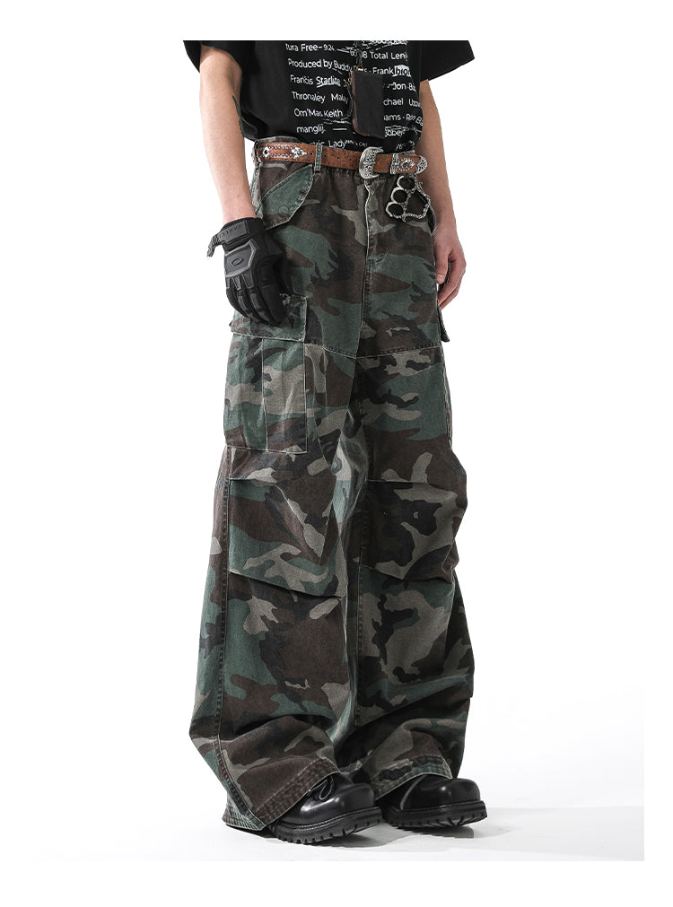 QS264B camouflage pants