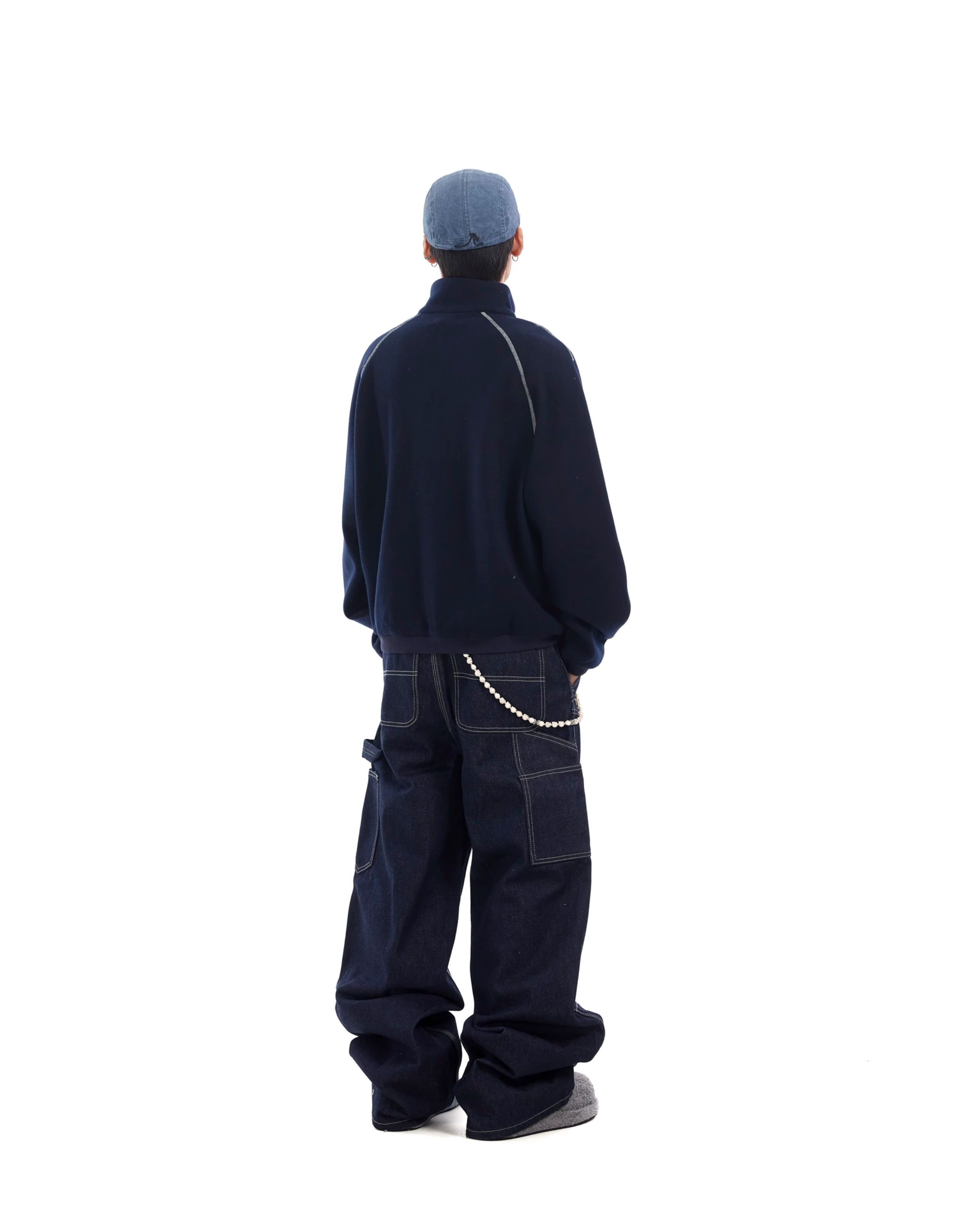 QS425B wide denim