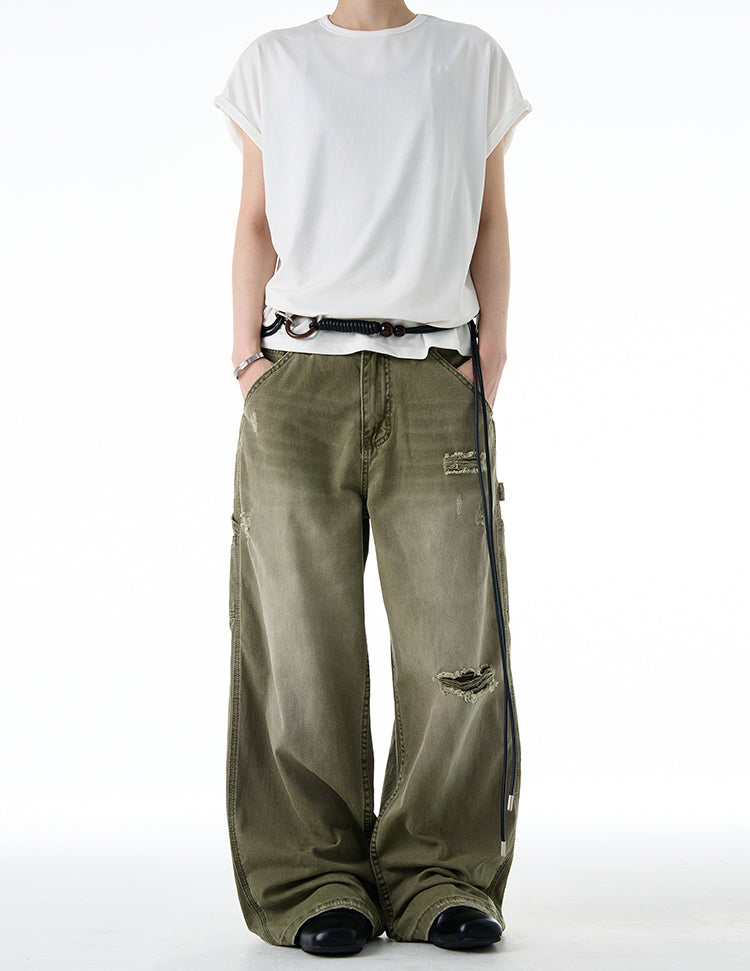 QS591B loose pants