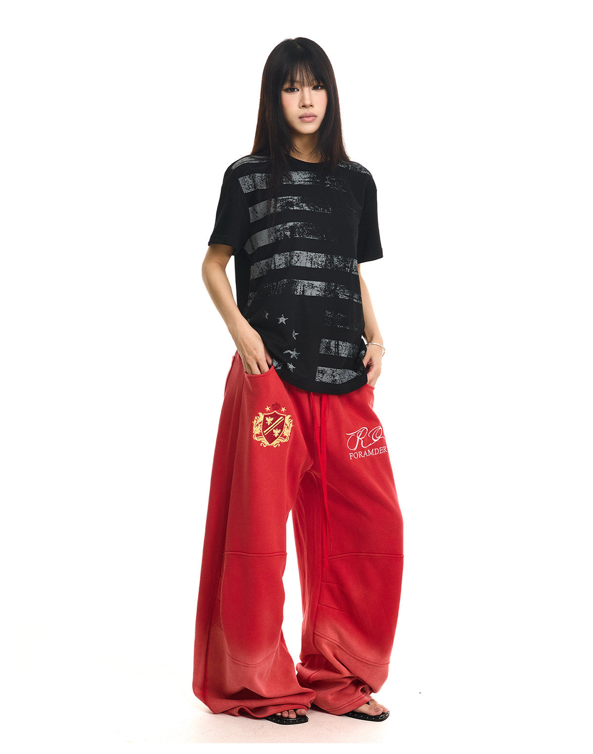 QS848B sweat pants