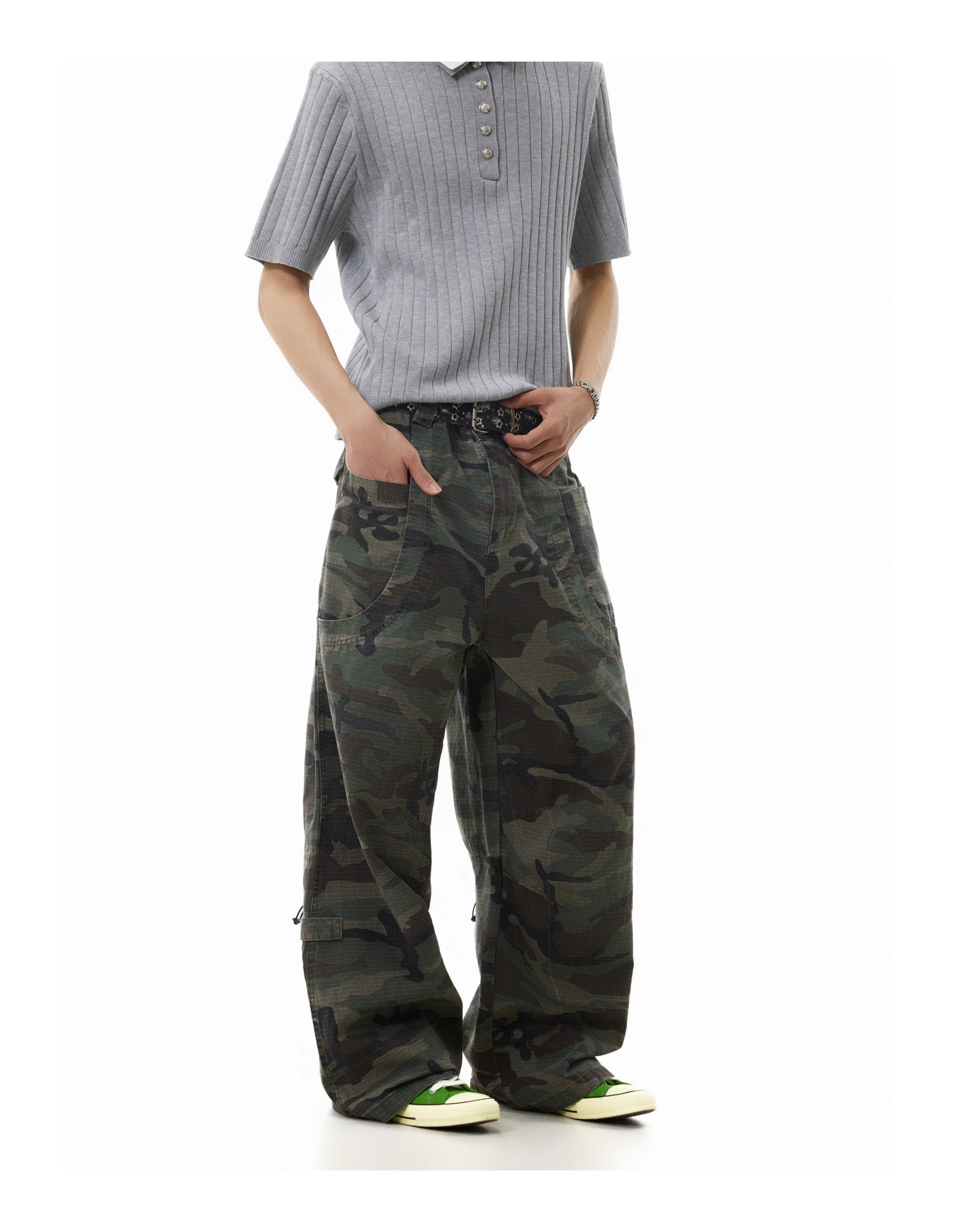 QS495B camouflage pants