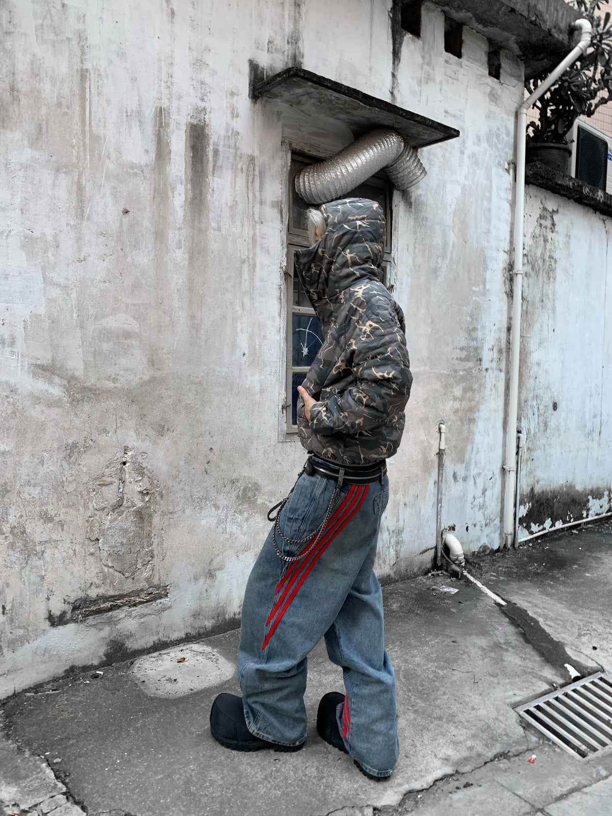 QS948B camo jacket
