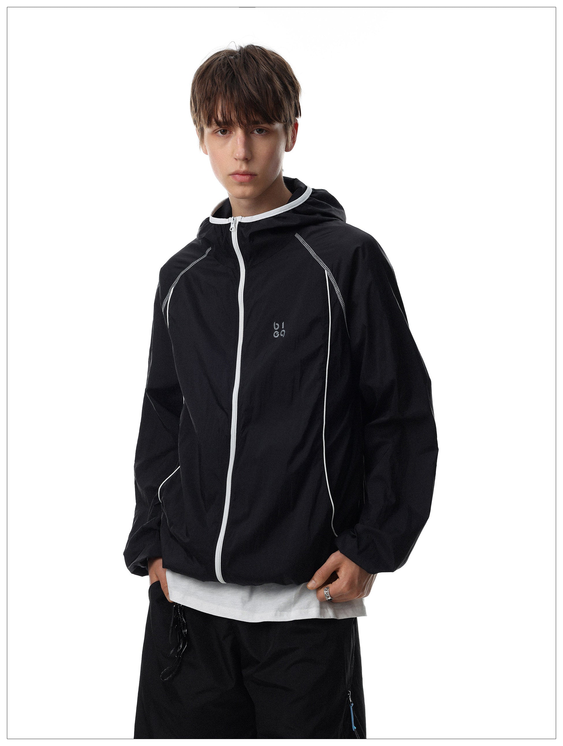 QS763B nylon jacket