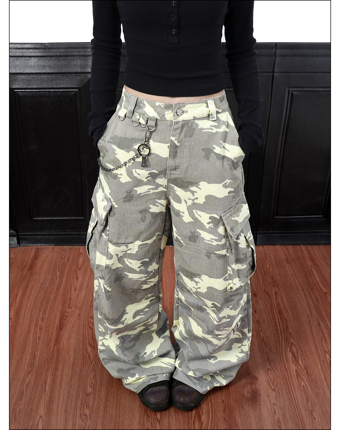 QS351B camouflage pants