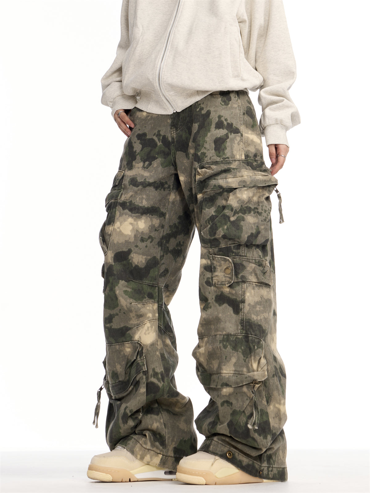 QS556B camouflage pants