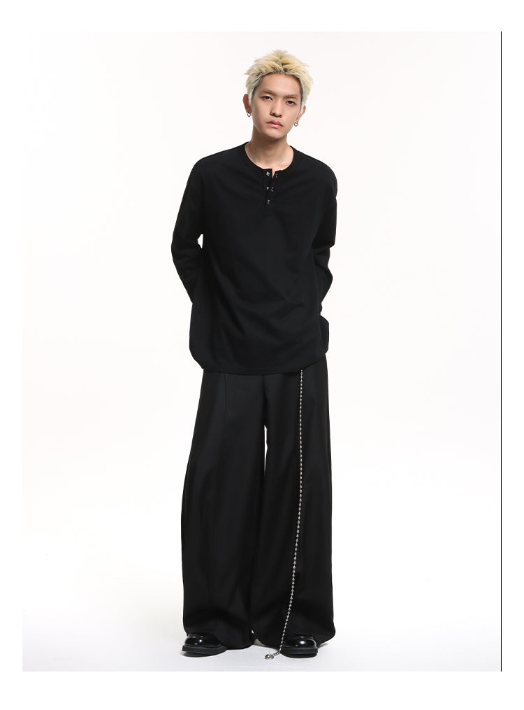 QS363B L/S tee