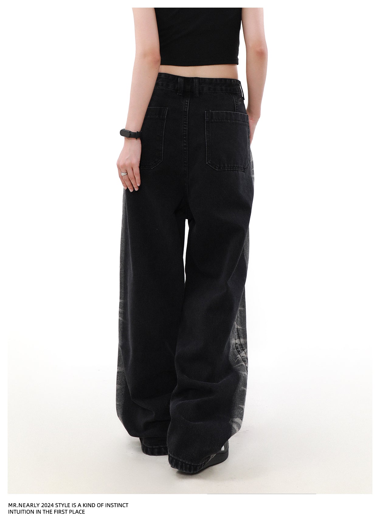 QS624A side design denim