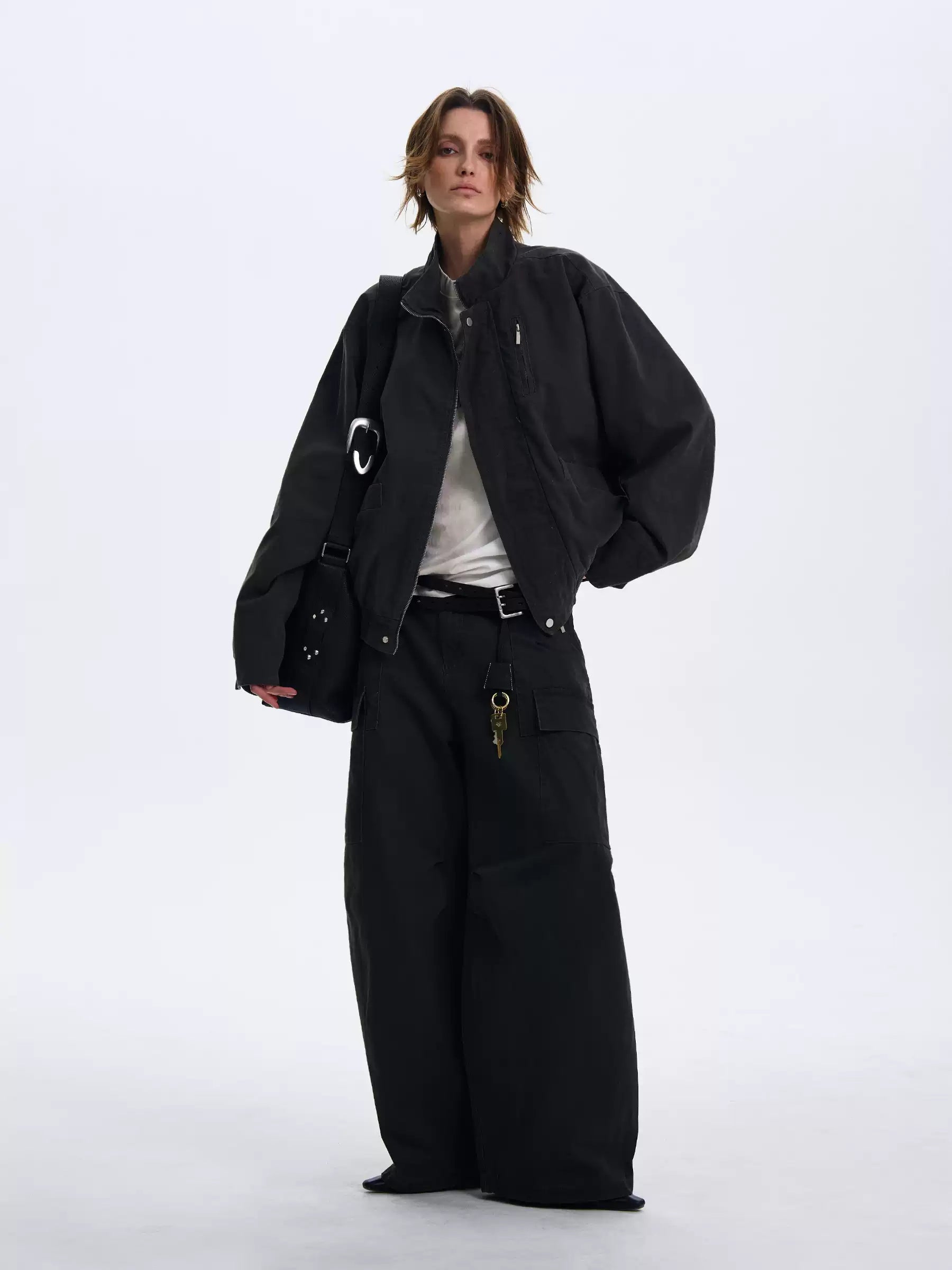 QS377B pilot jacket