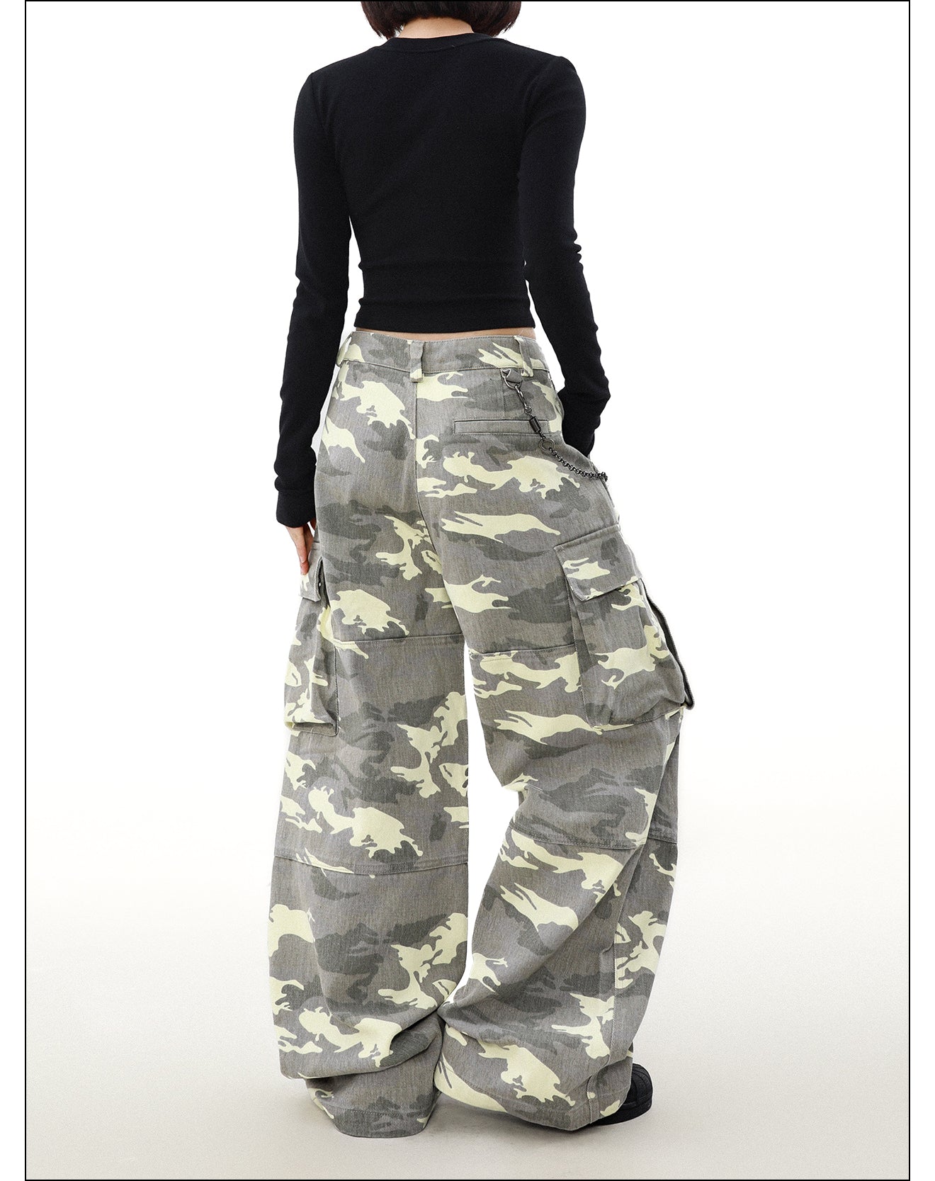 QS351B camouflage pants