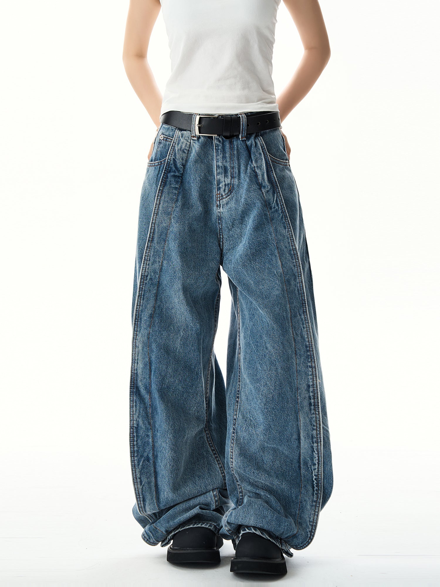 QS718A design denim
