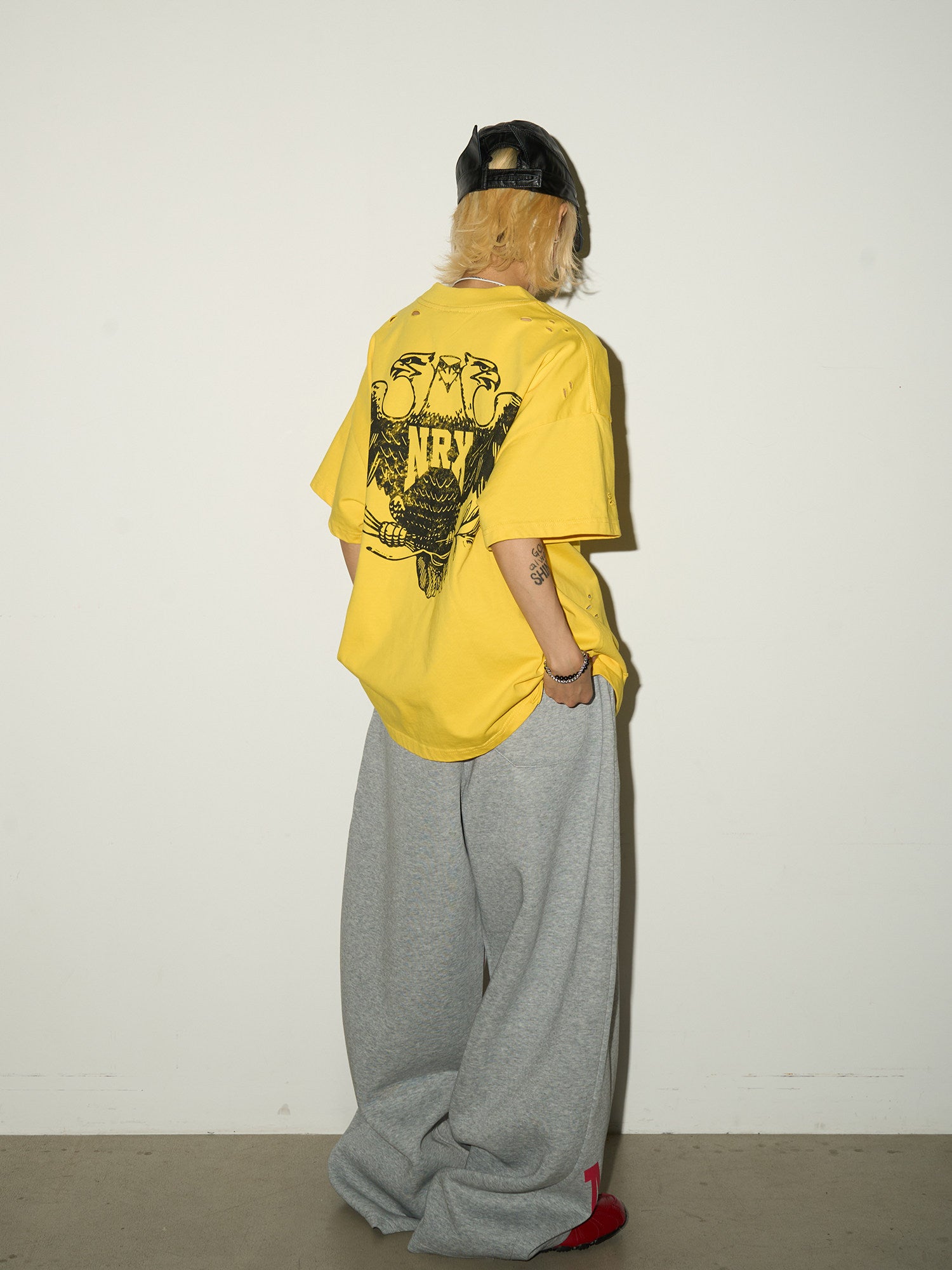 QS745B sweat pants