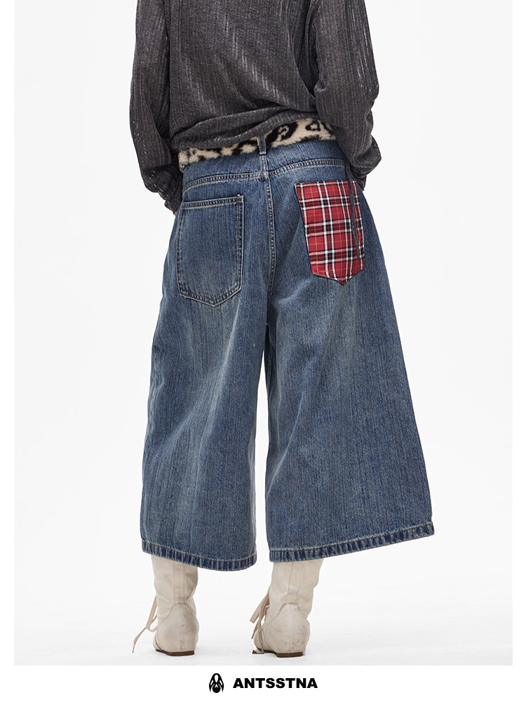 QS419B denim shorts