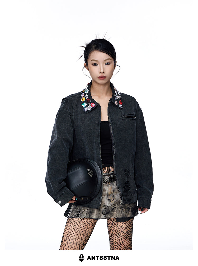 QS316B work jacket