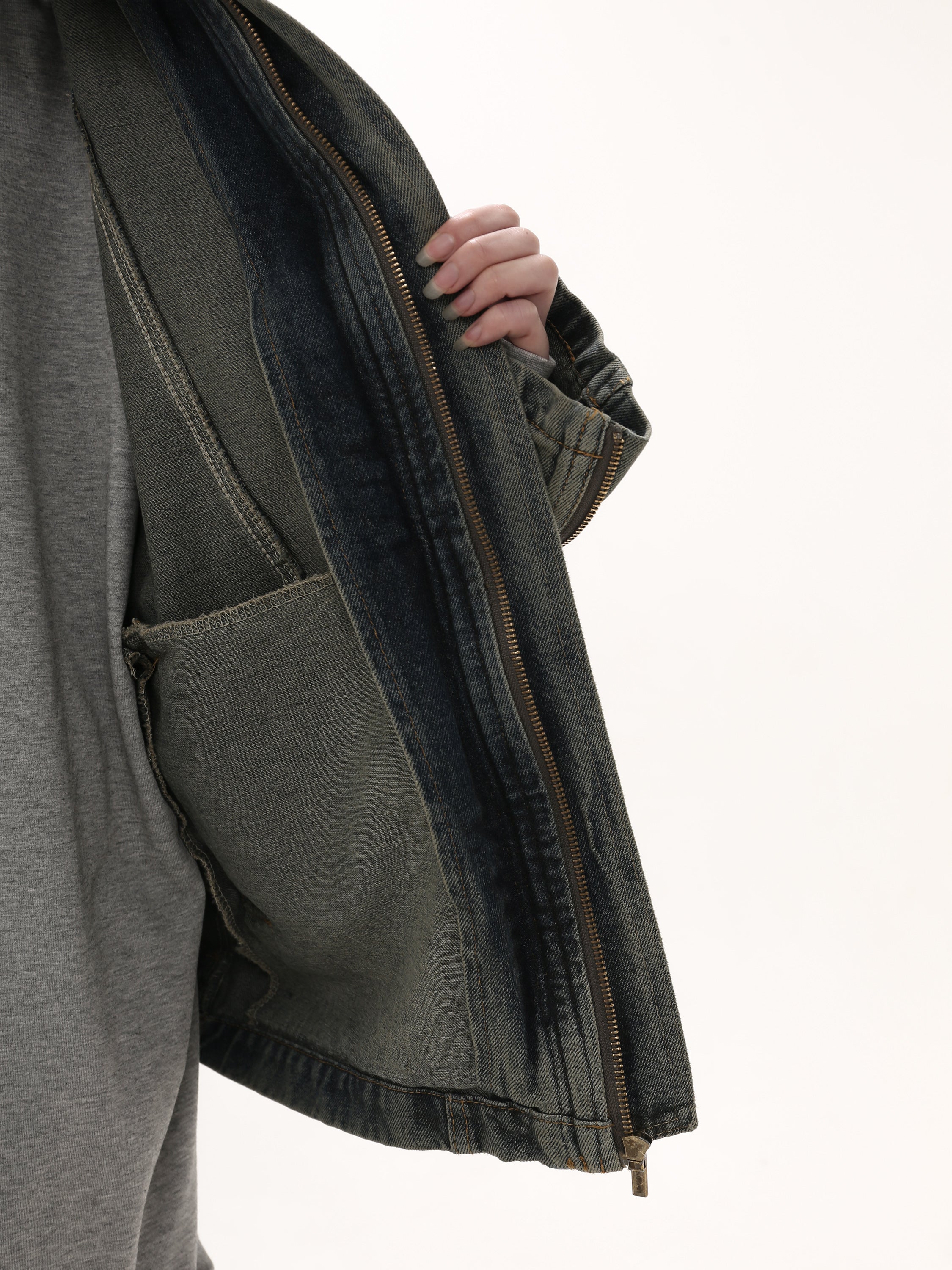 QS413A denim jacket