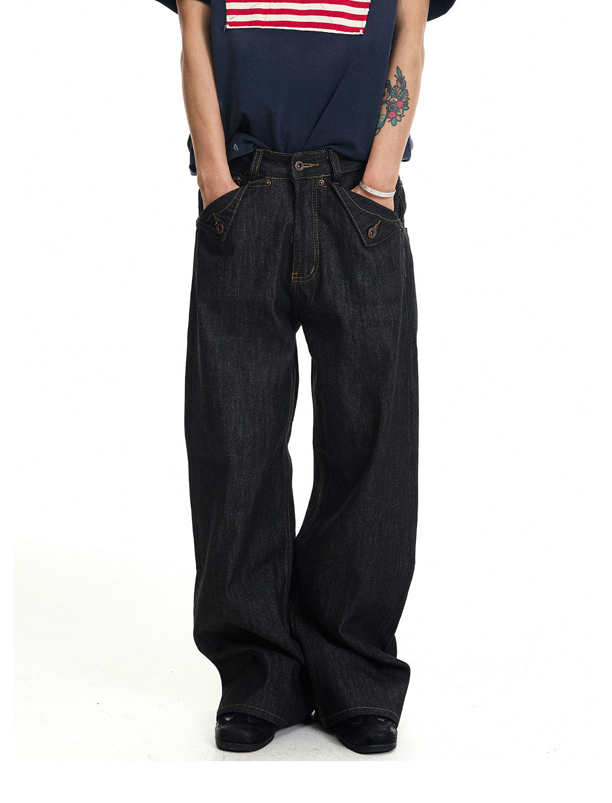 QS831B rigid denim