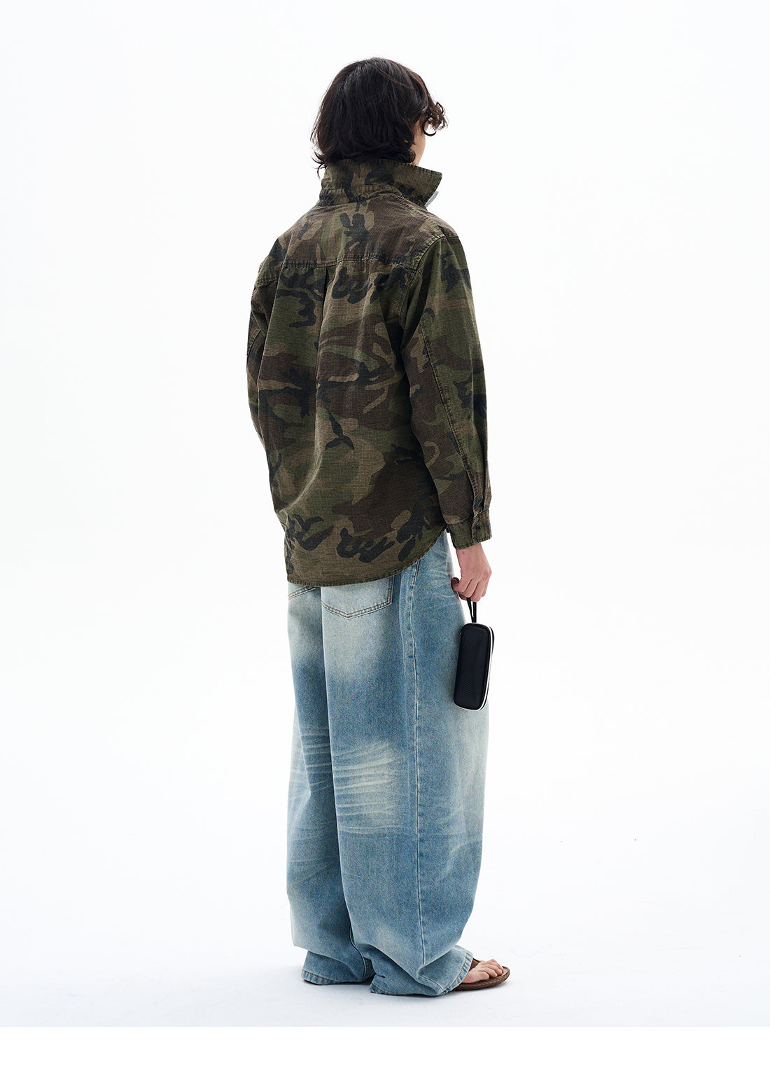 QS636B camouflage shirts
