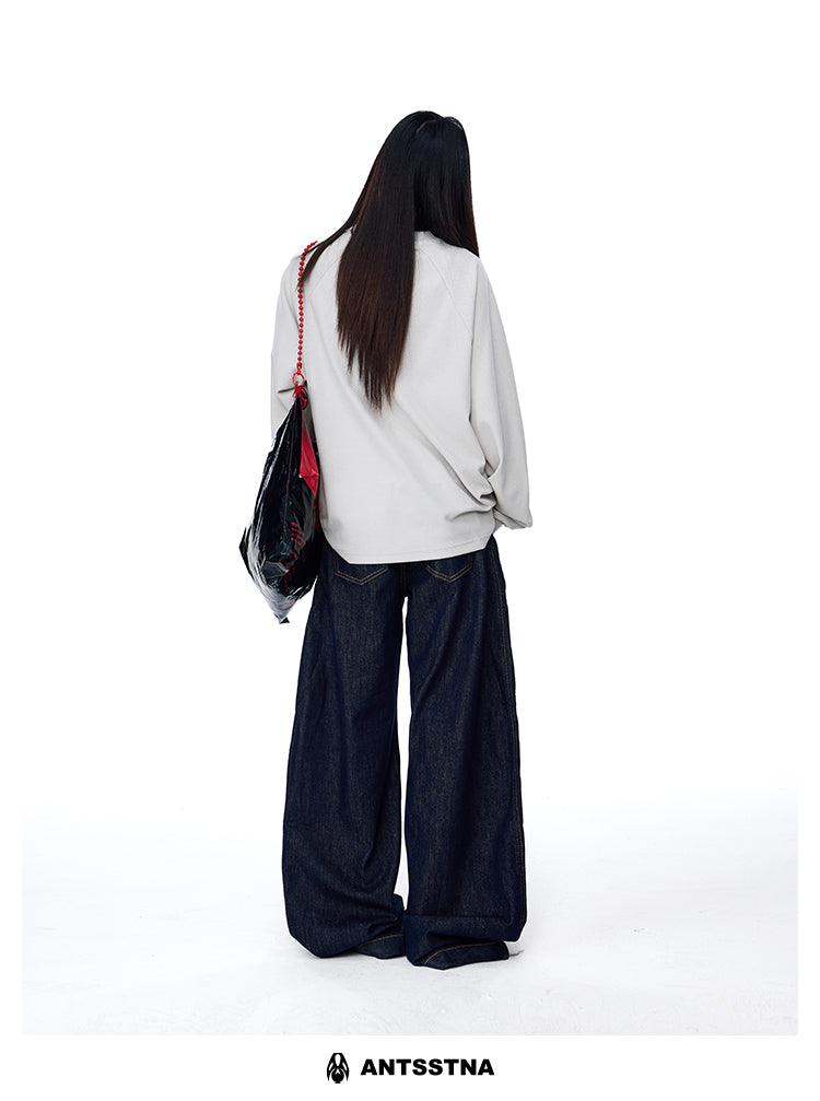 QS268B double waist denim