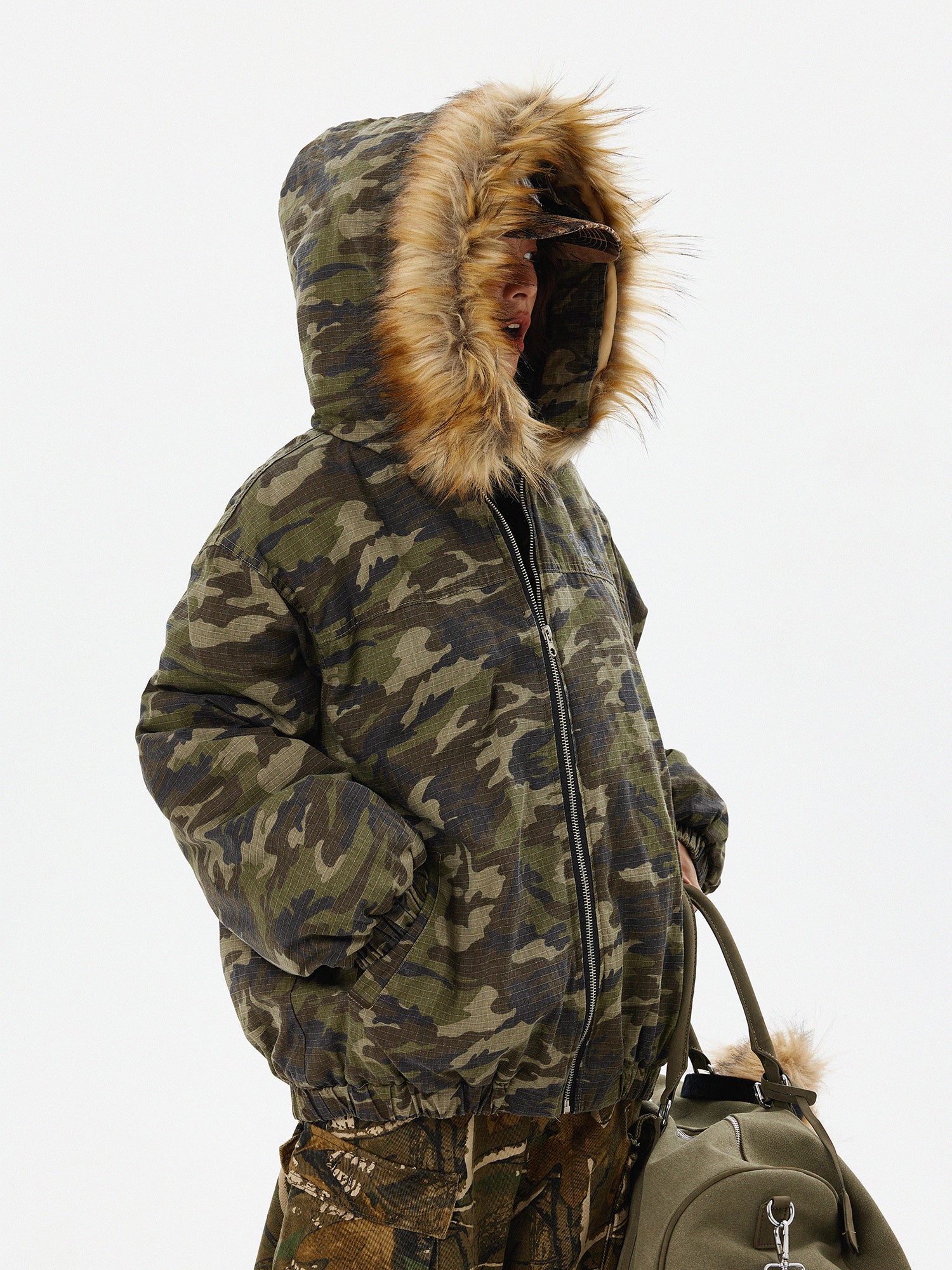 QS248B camouflage jacket