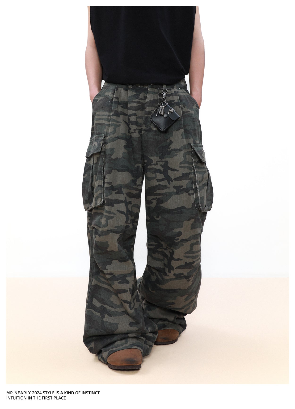 QS875A camouflage pants