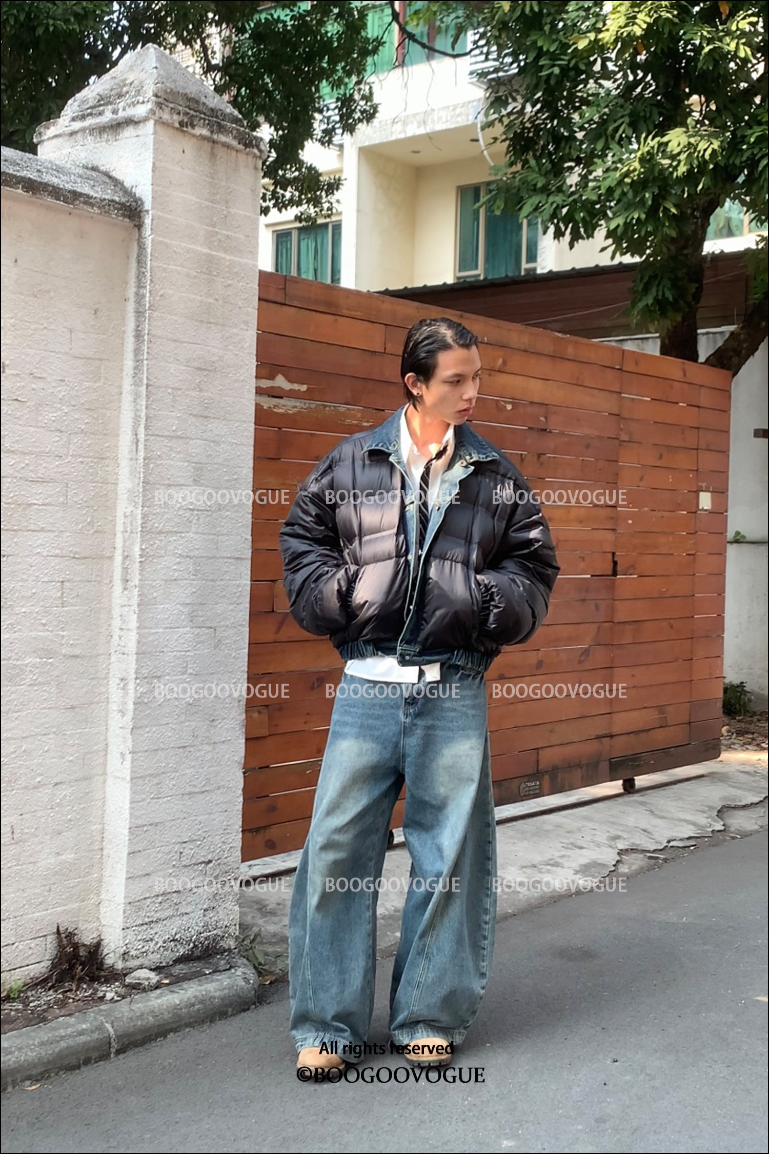 QS252B reversible jacket