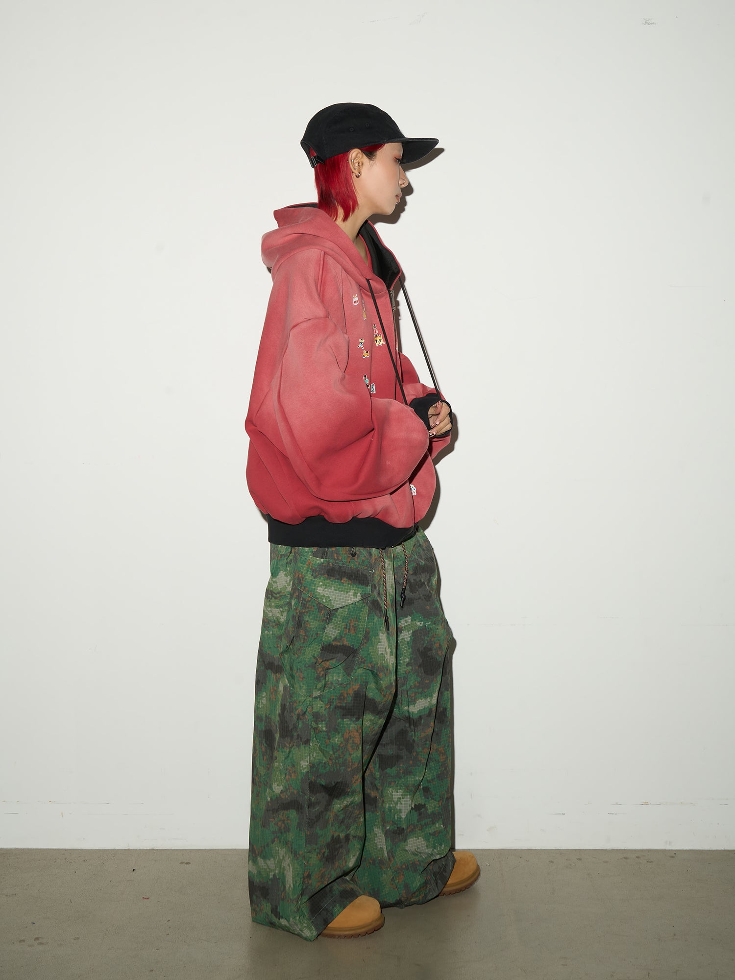 QS628B camouflage pants