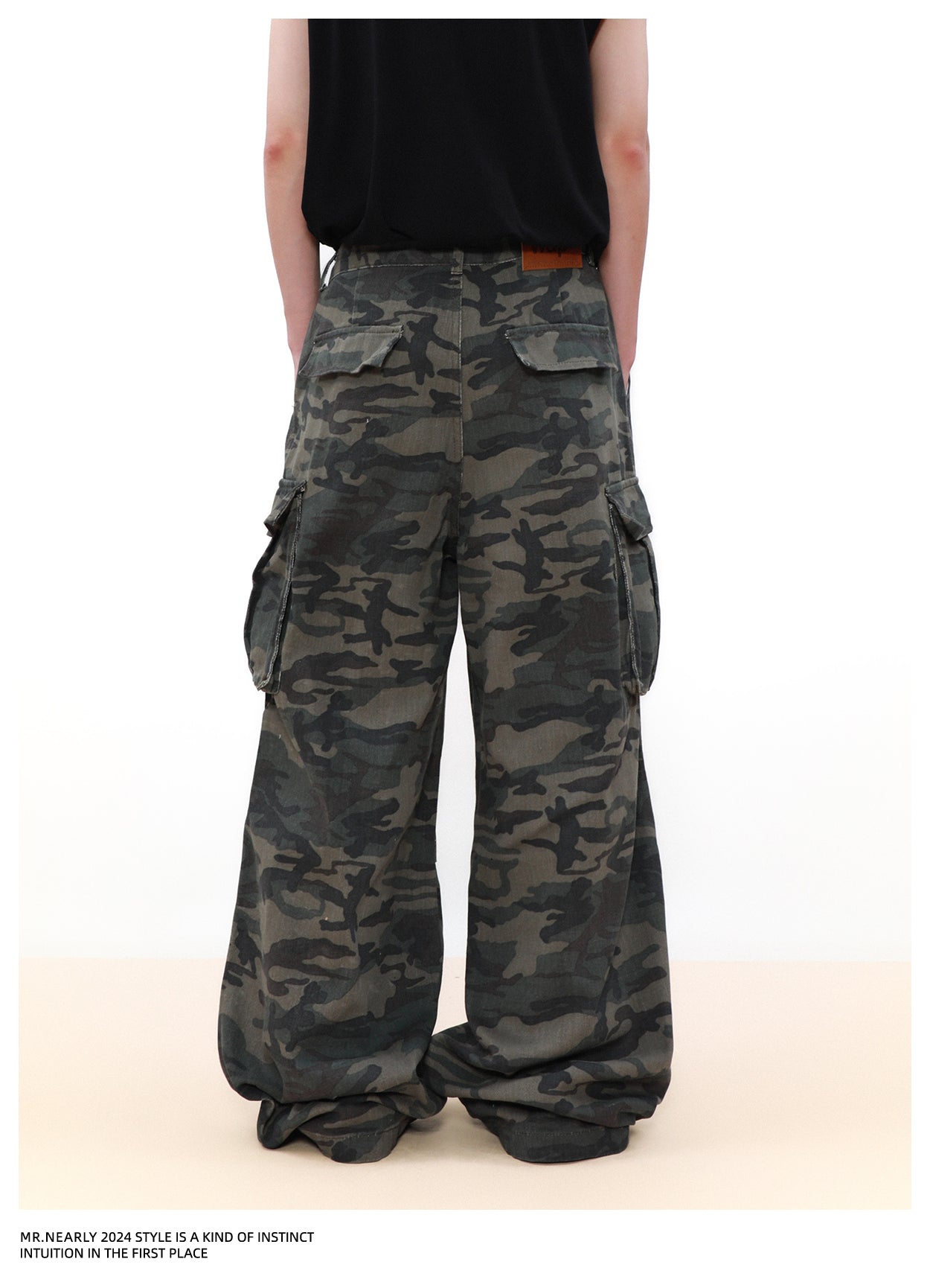 QS875A camouflage pants