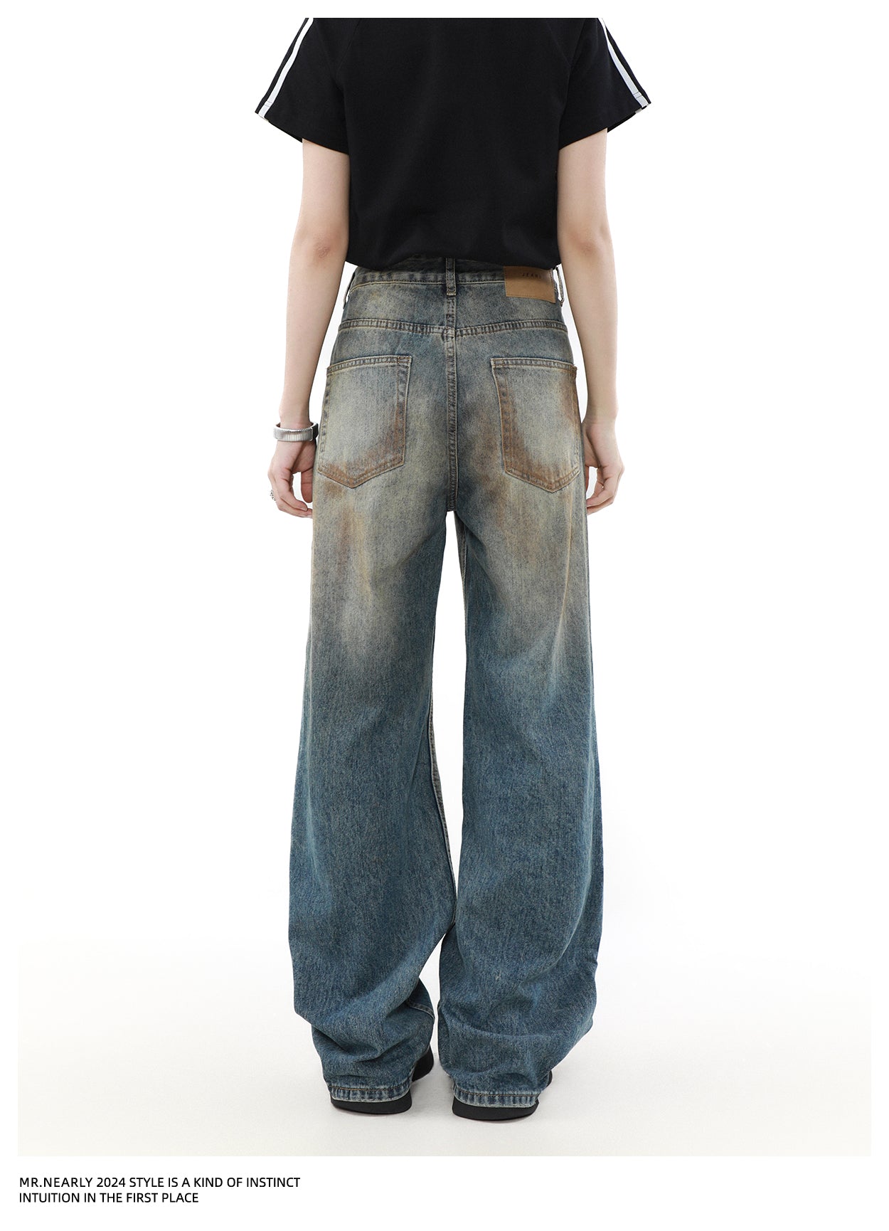 QS547A dirty denim