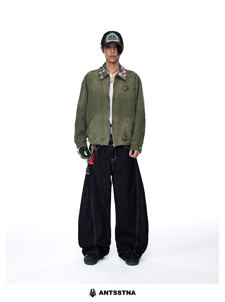 QS316B work jacket