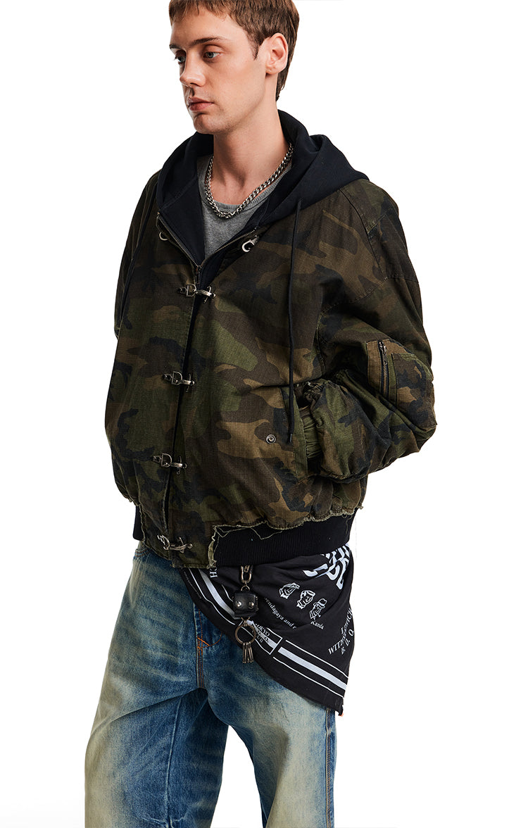 QS653B fireman jacket