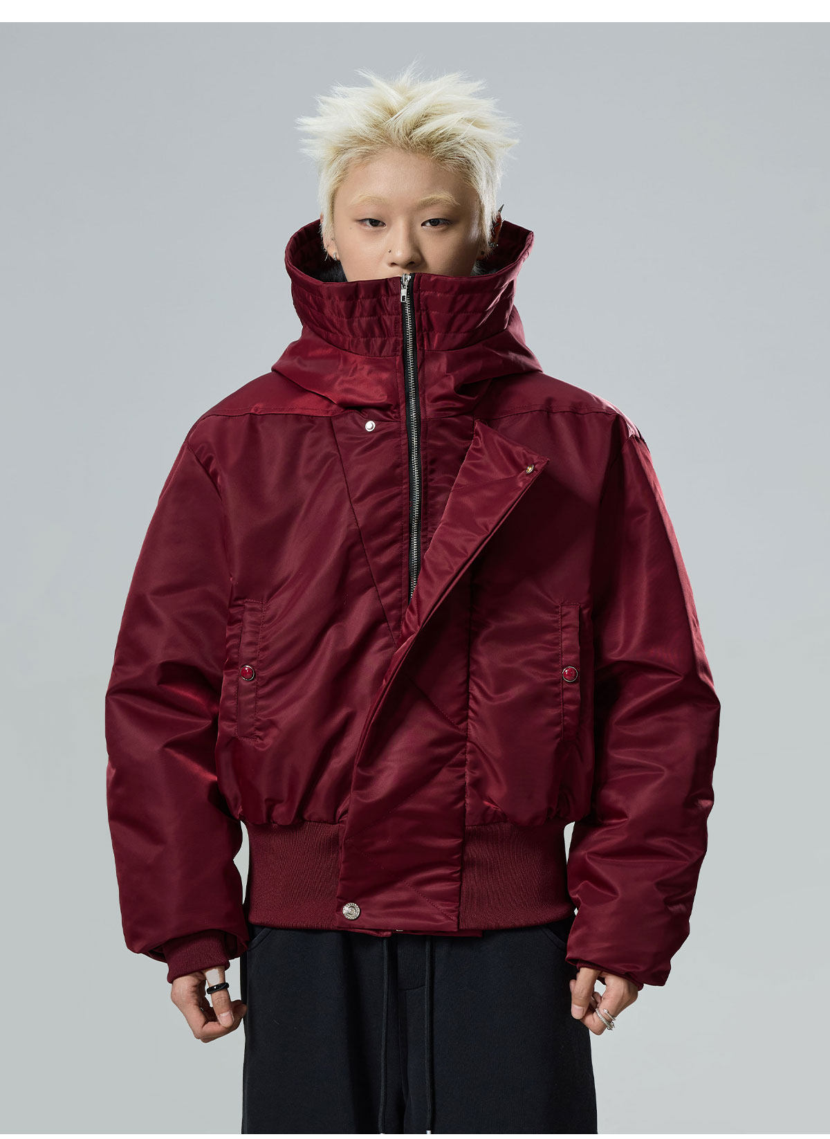 QS667B hoodie jacket