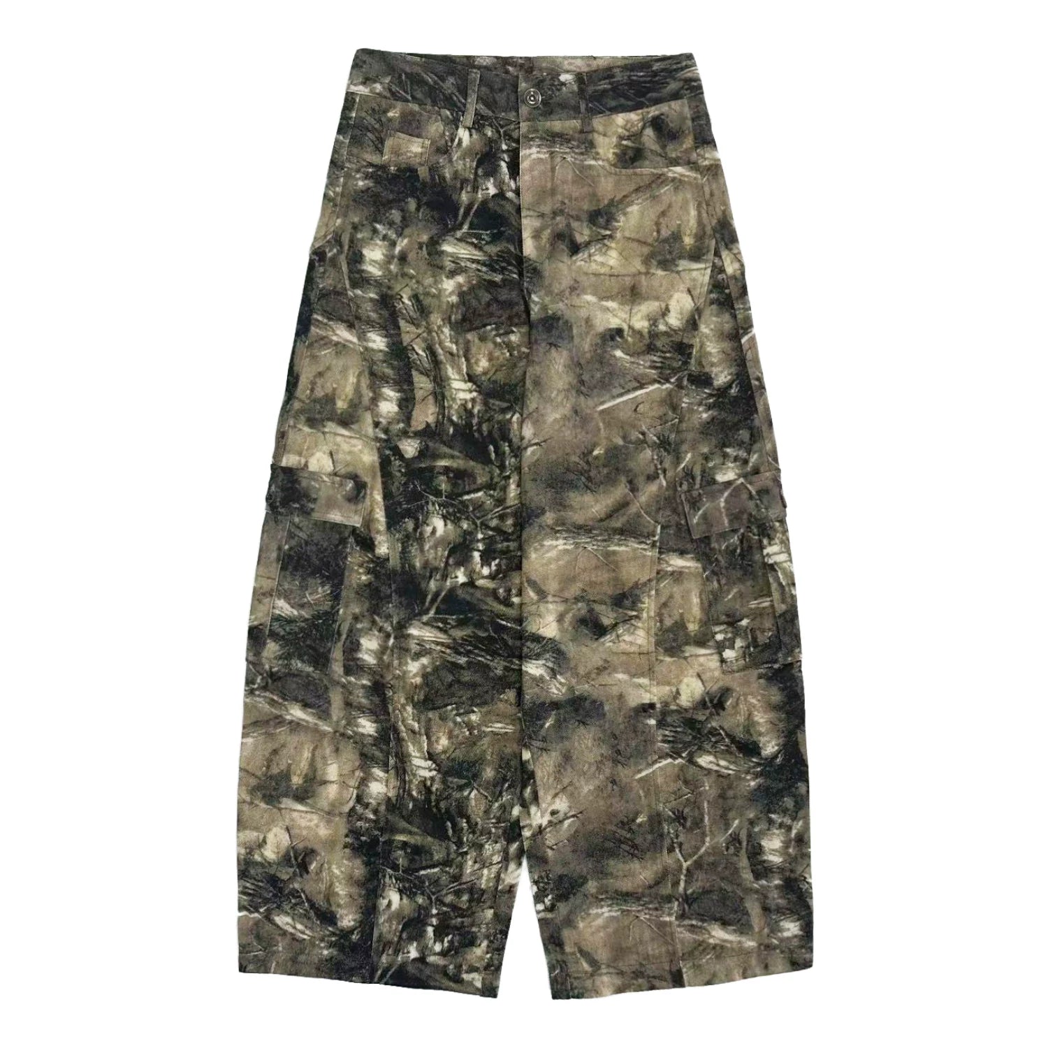 QS742B real tree pants