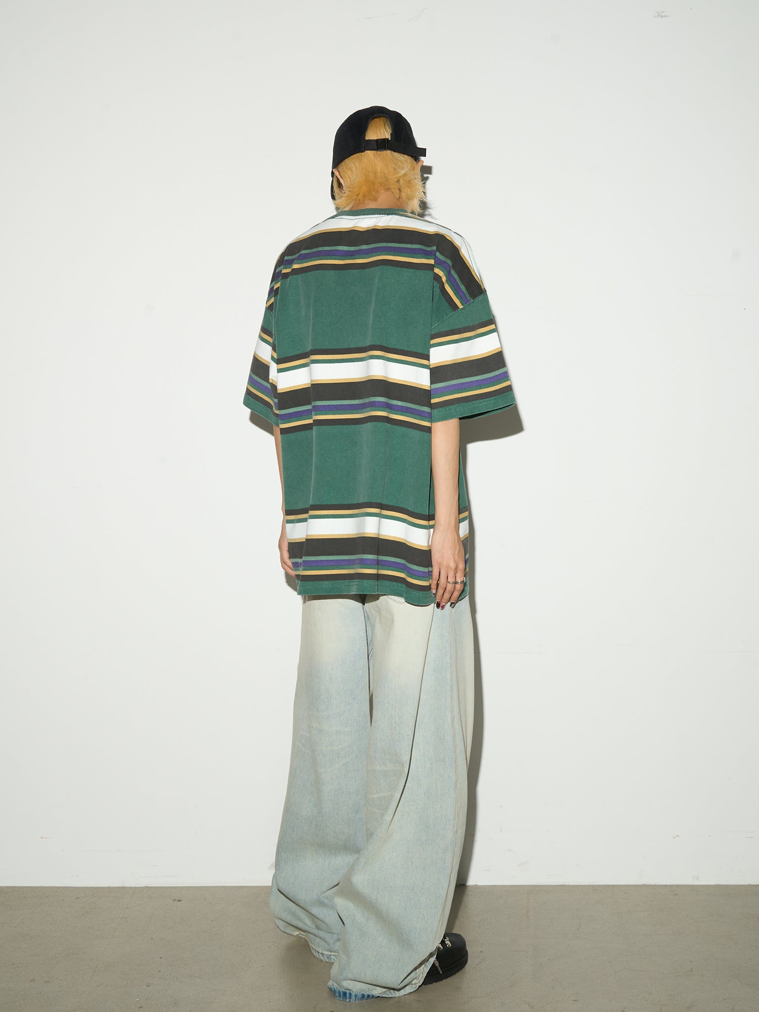 QS583B wash tee
