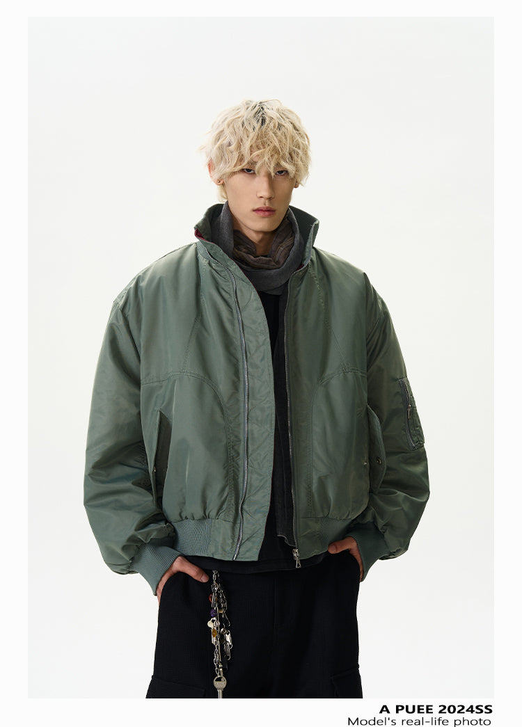 QS117B bomber jacket