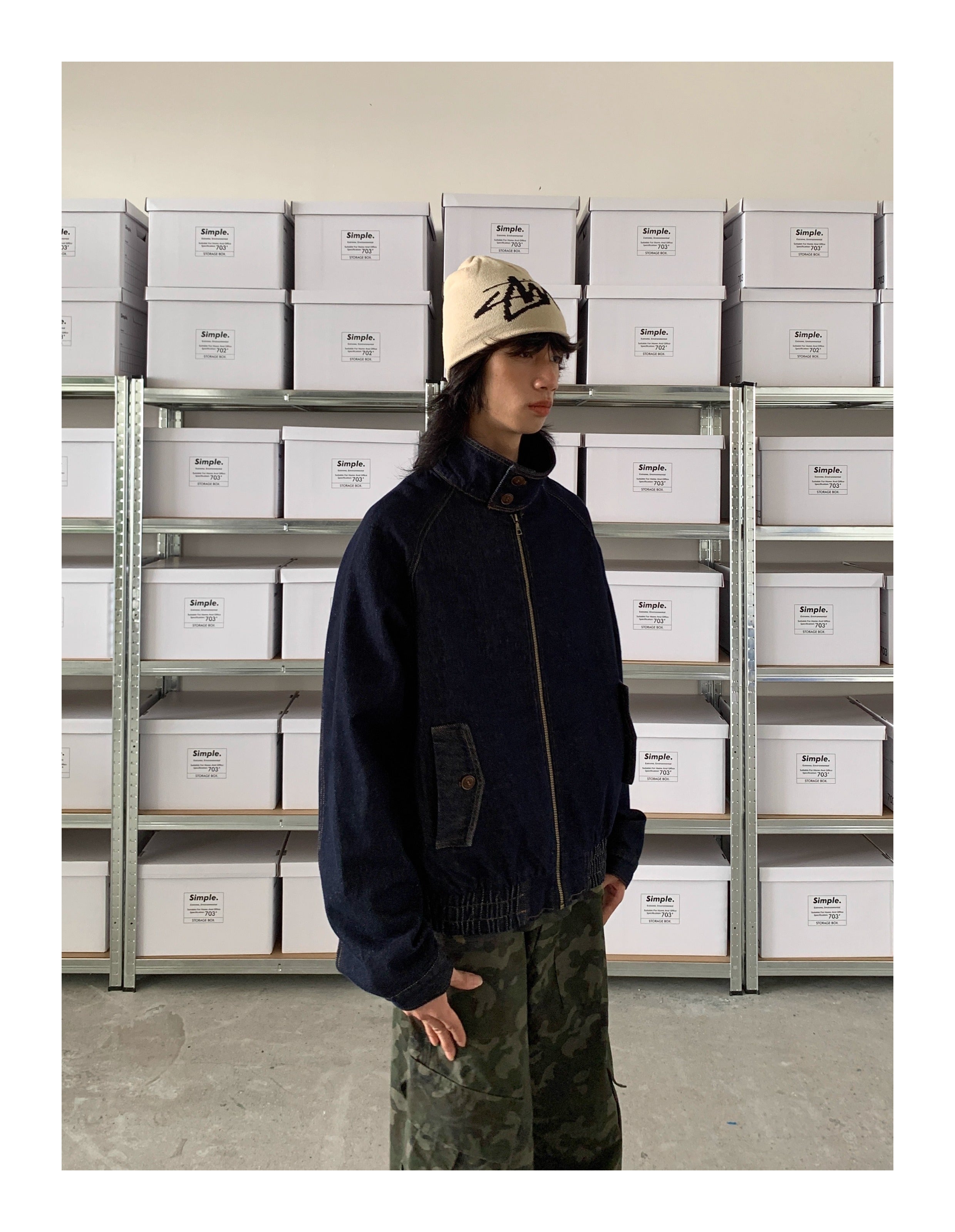 QS606B denim jacket