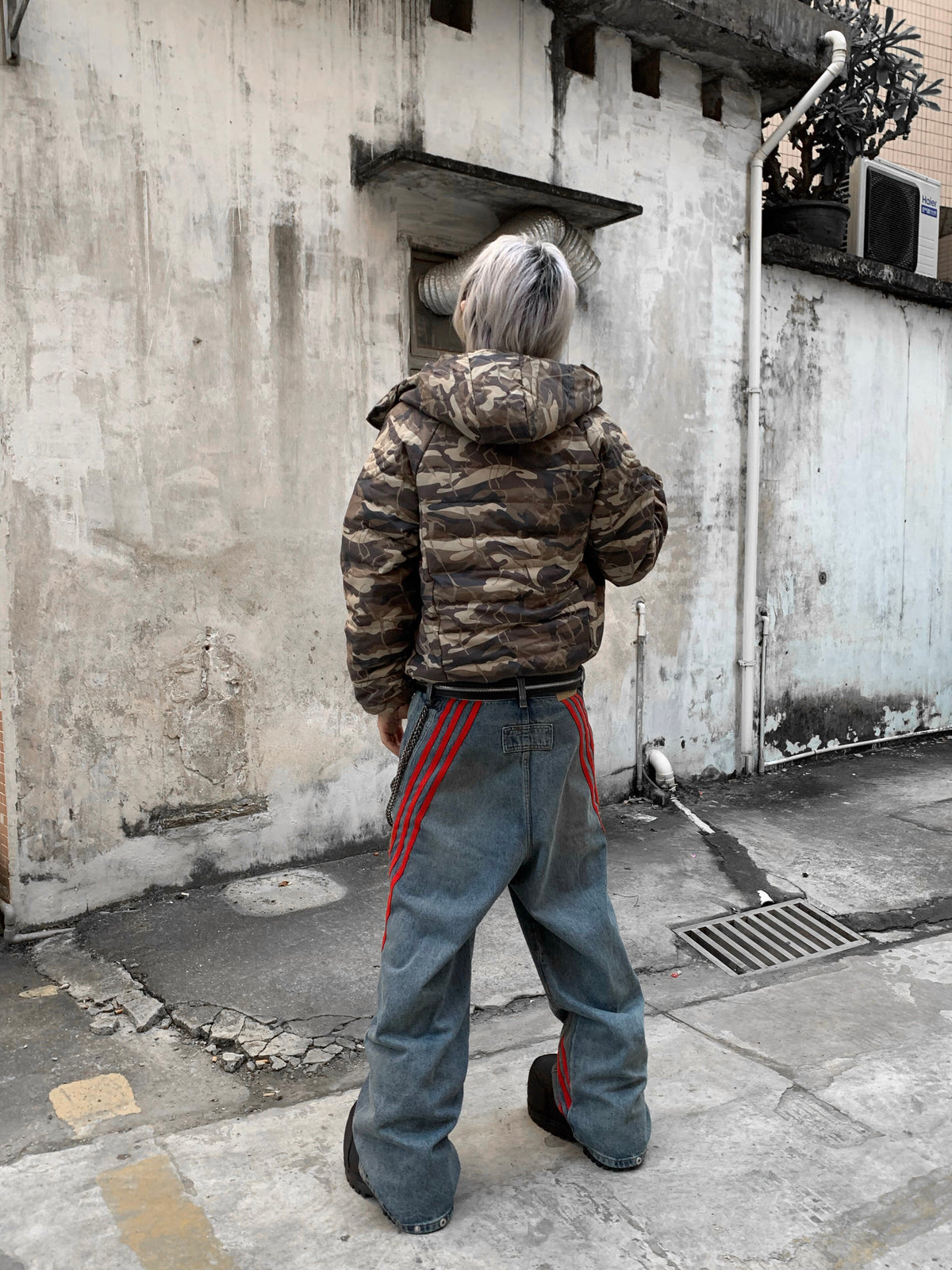 QS948B camo jacket