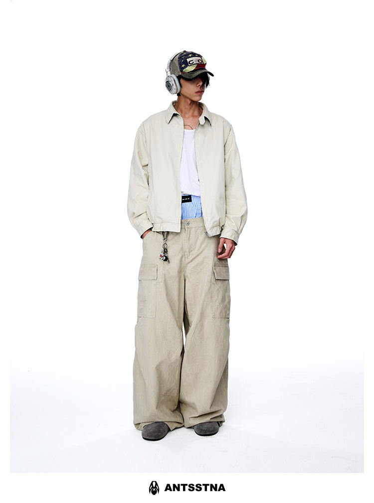 QS279B reversible jacket