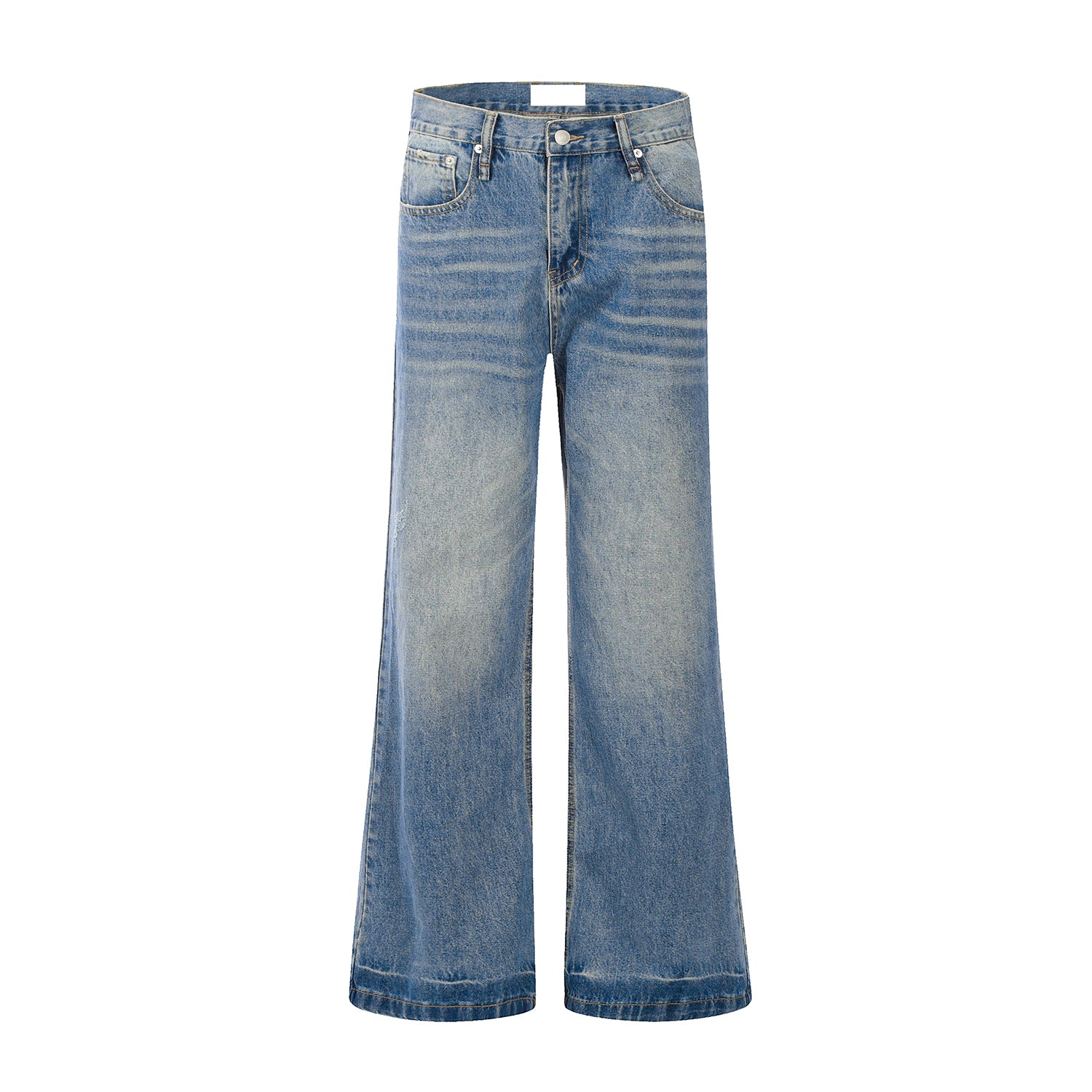 QS282B wash denim