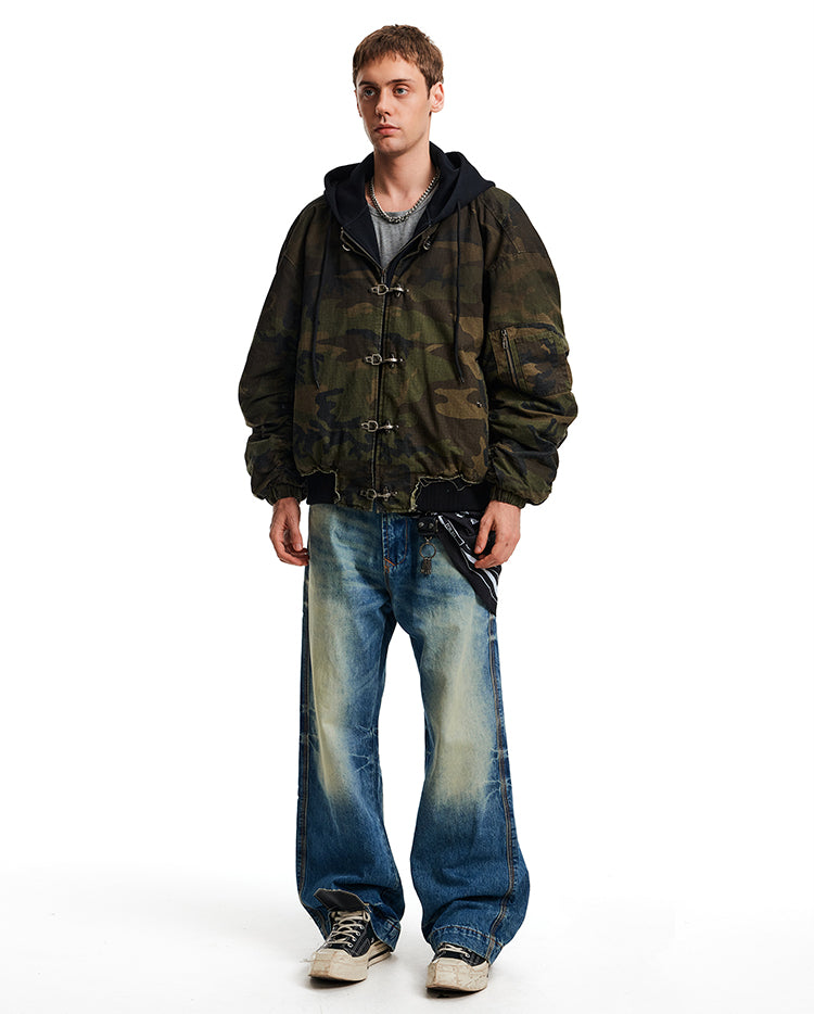 QS653B fireman jacket