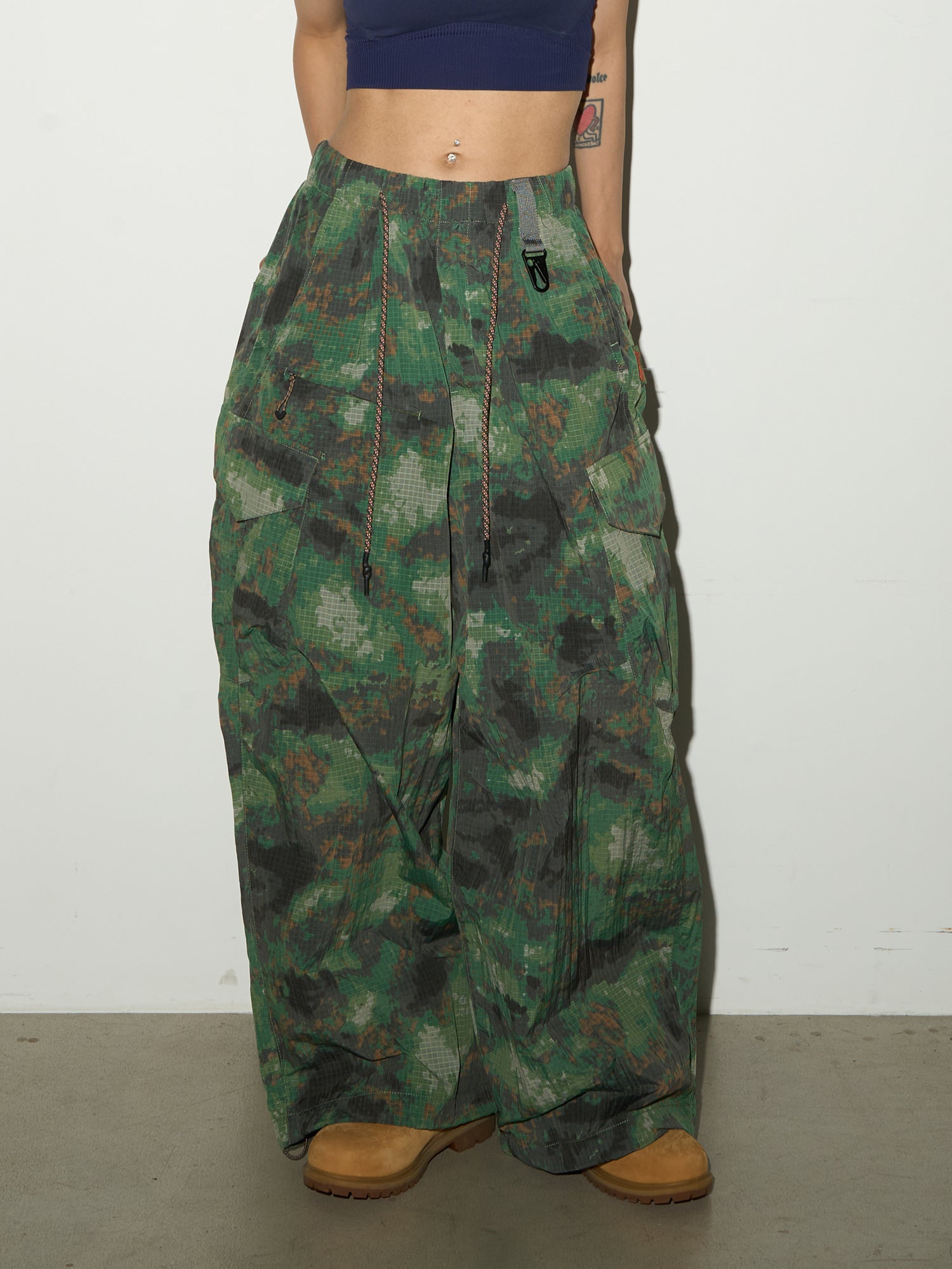 QS628B camouflage pants