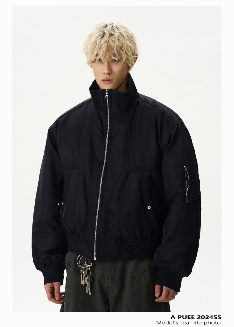 QS117B bomber jacket
