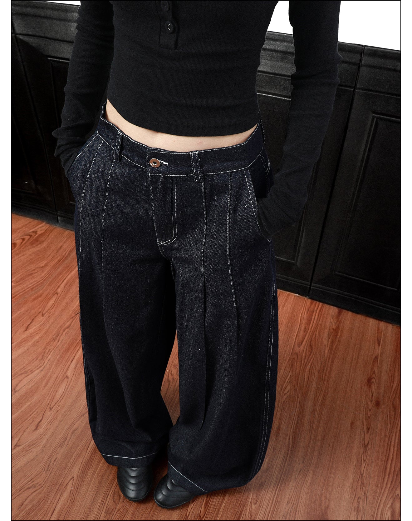 QS327B design denim