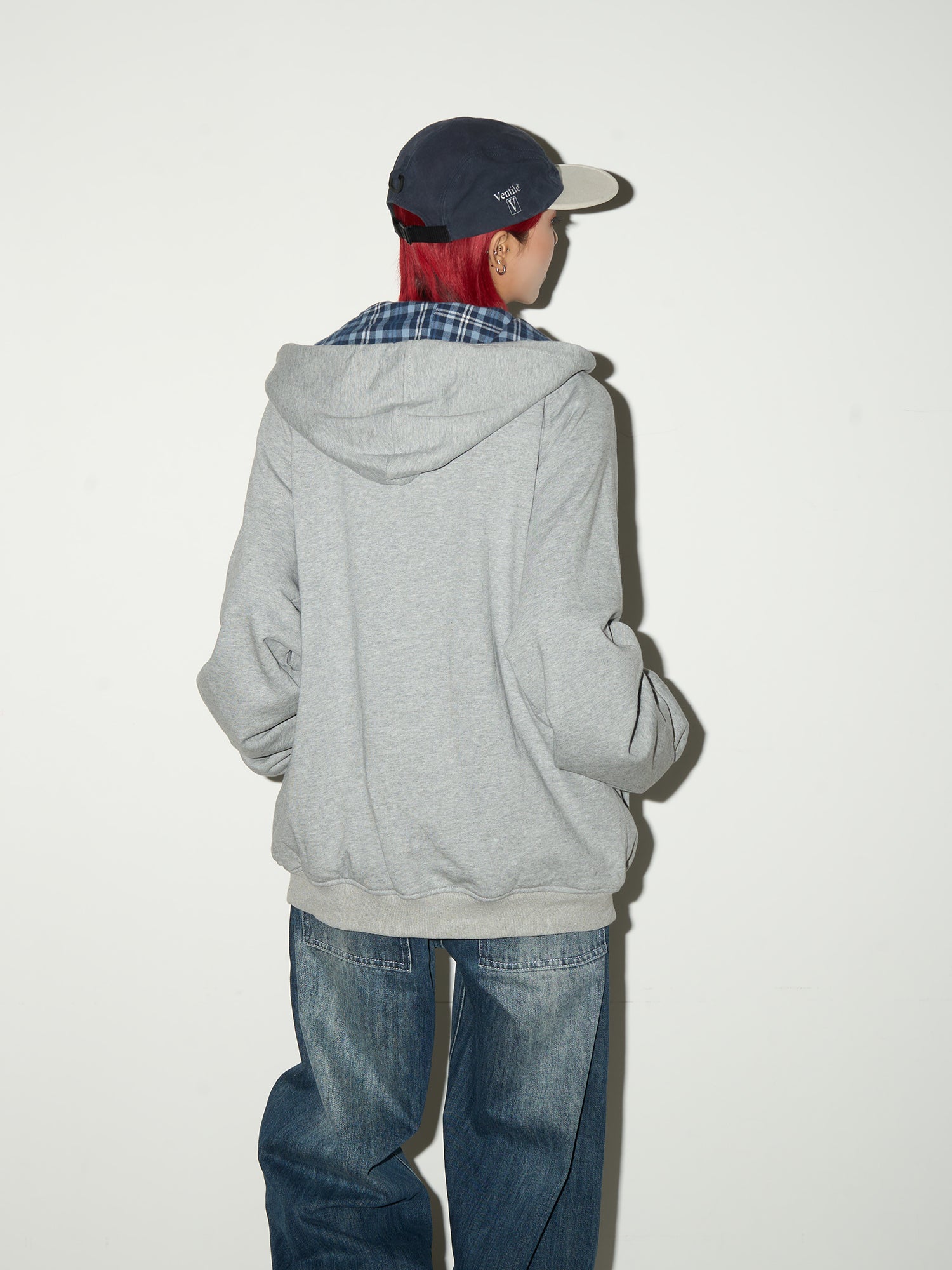 QS648B reversible hoodie