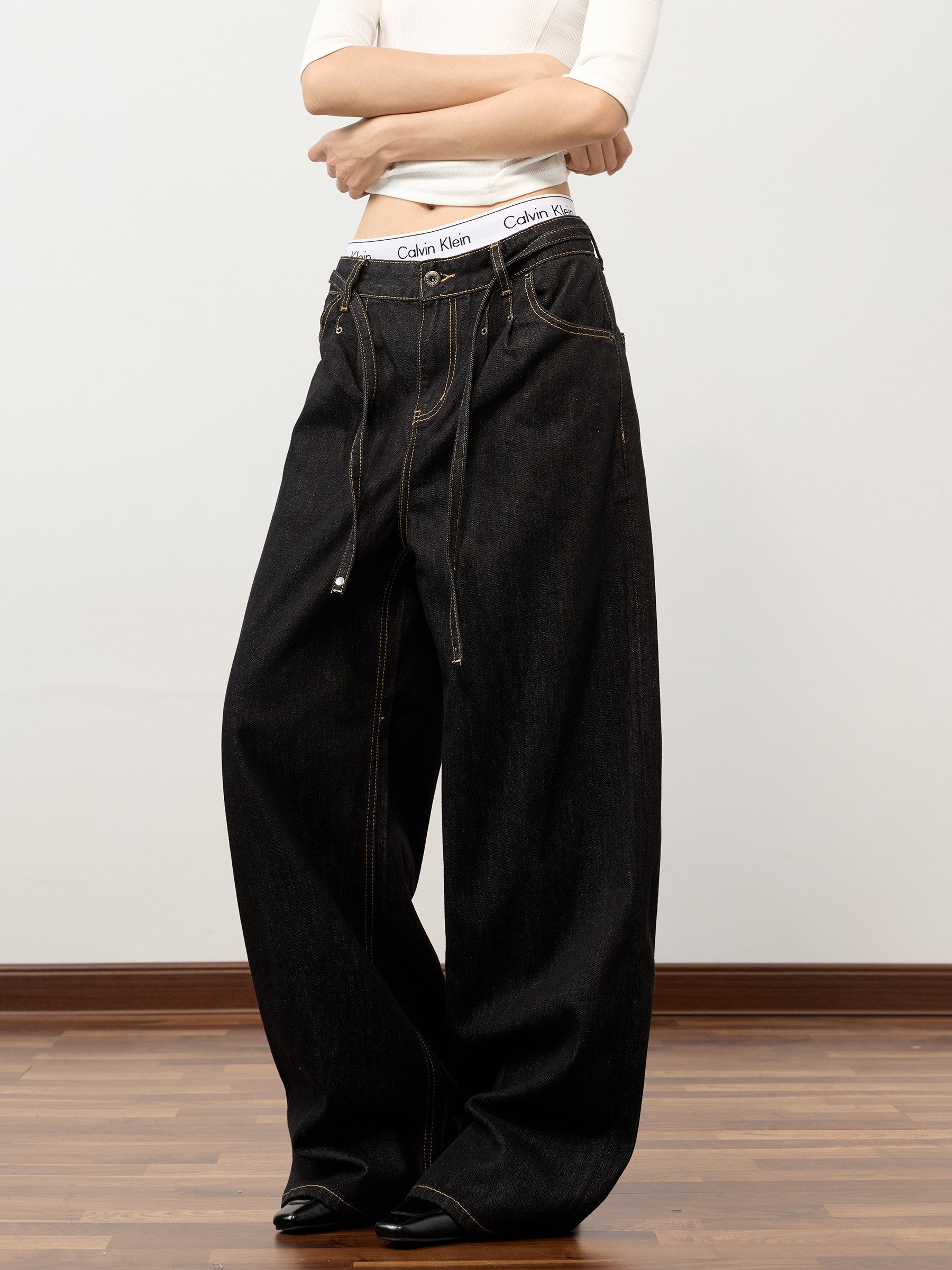 QS760B rigid denim