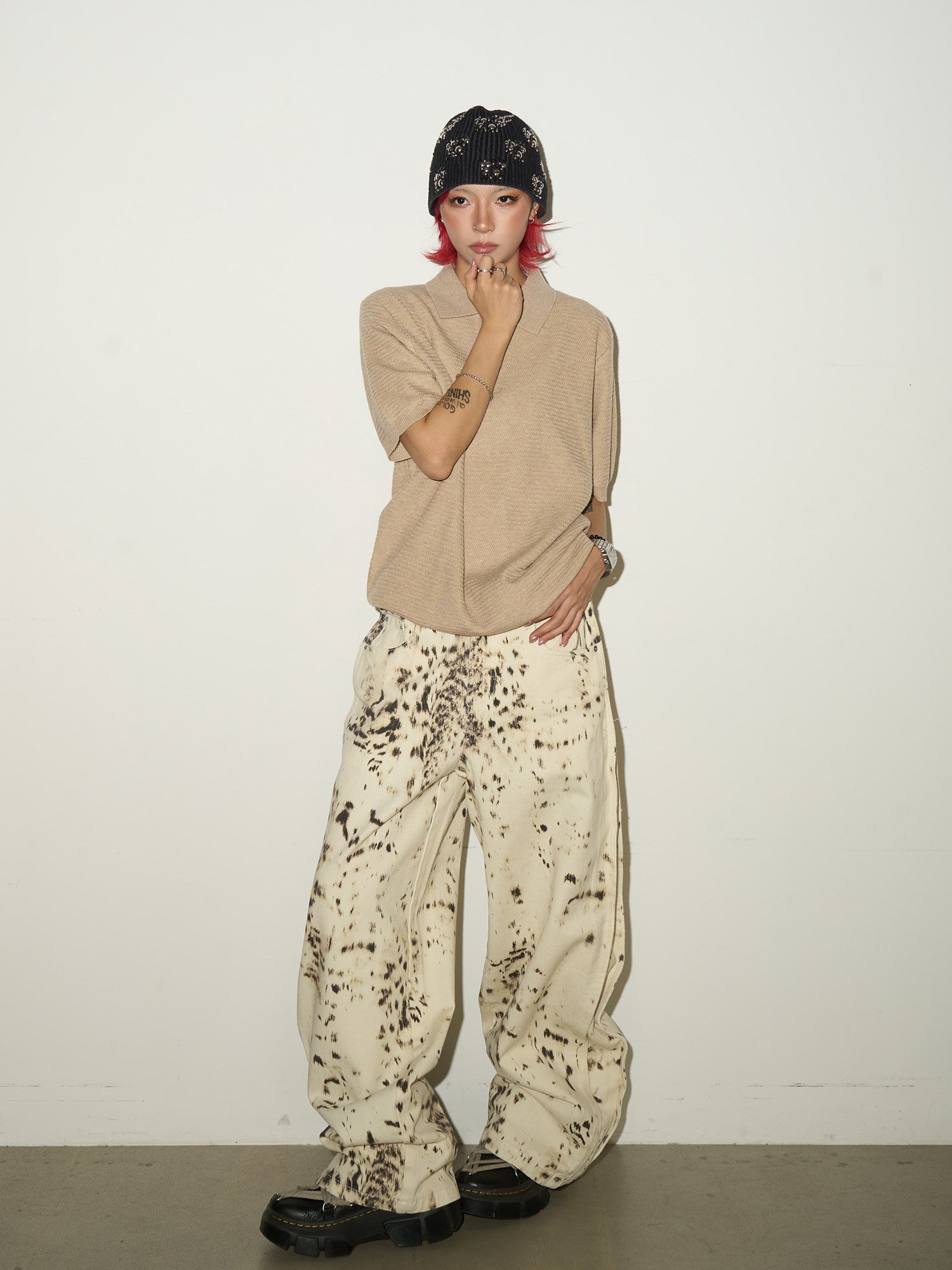 QS681B loose pants