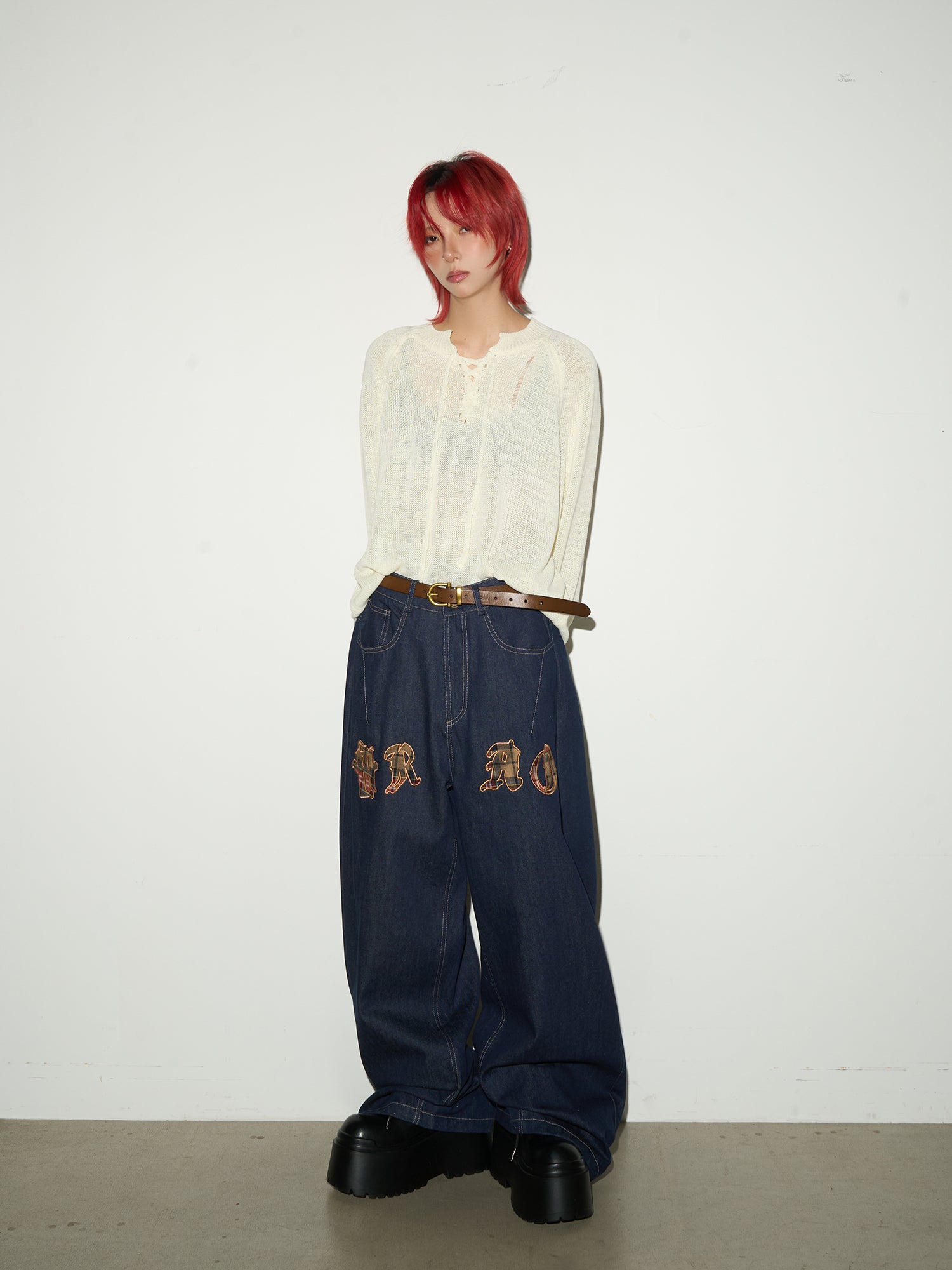 QS563B design denim