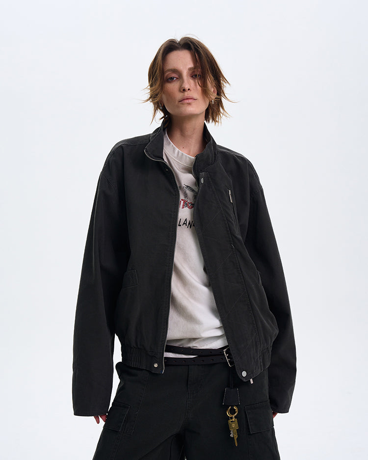 QS377B pilot jacket