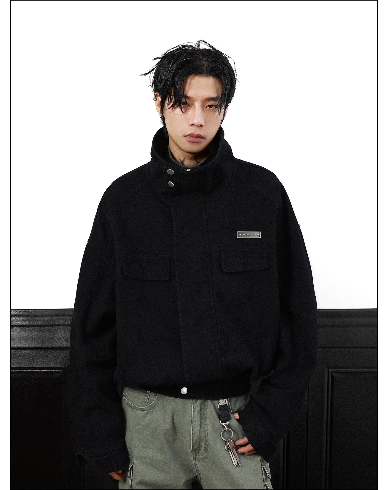 QS292B work jacket