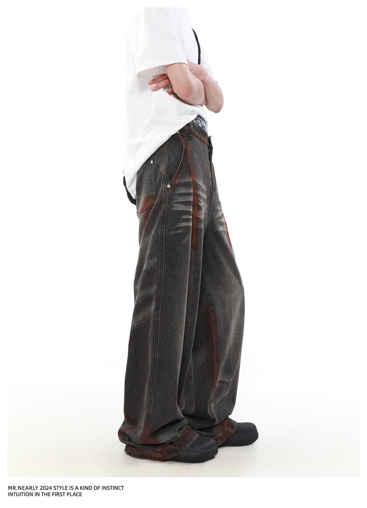 QS557A wash denim