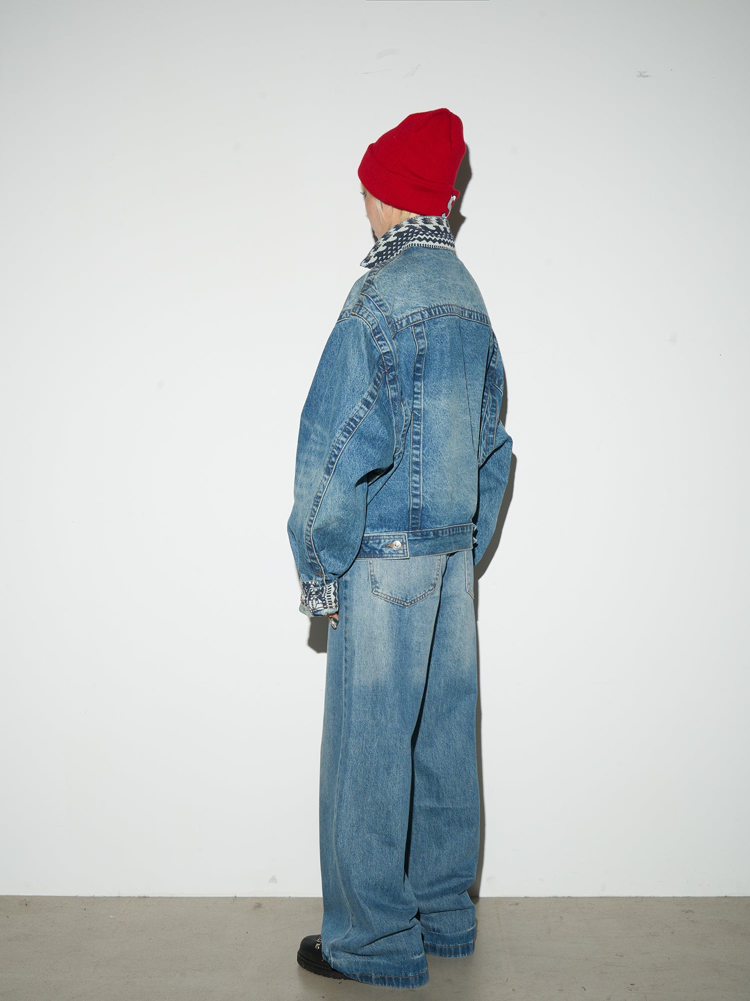 QS285B denim jacket