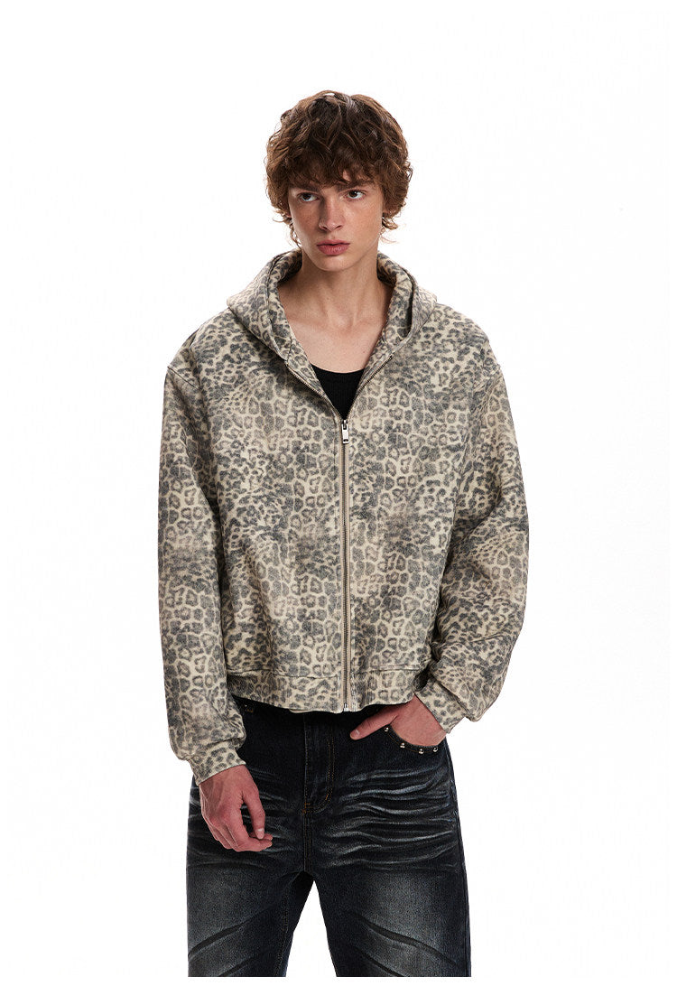 QS906B zip hoodie